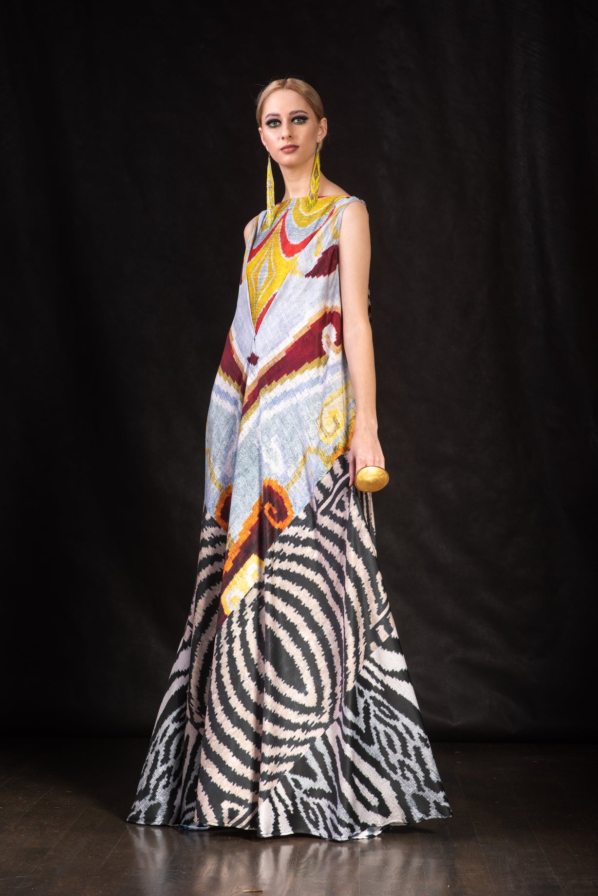 OPTIMISM - 13 KAFTAN DRESS