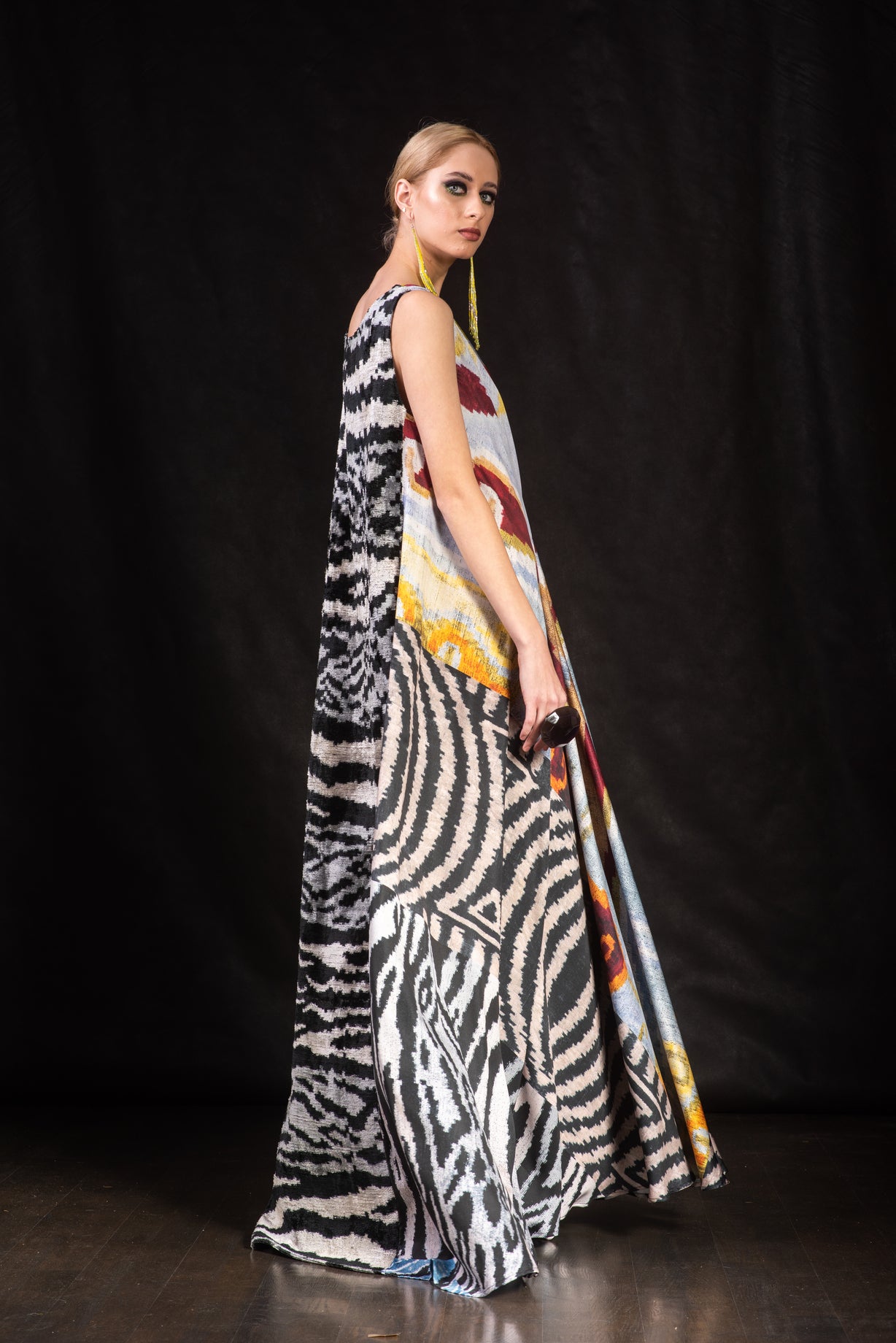 OPTIMISM - 13 KAFTAN DRESS