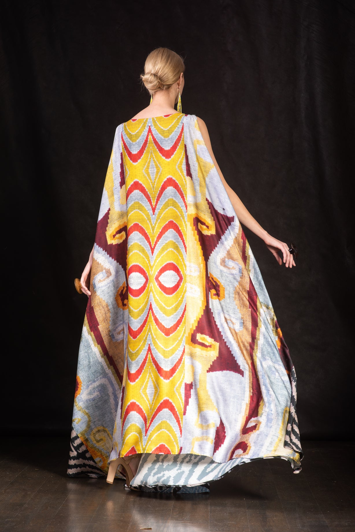 OPTIMISM - 13 KAFTAN DRESS
