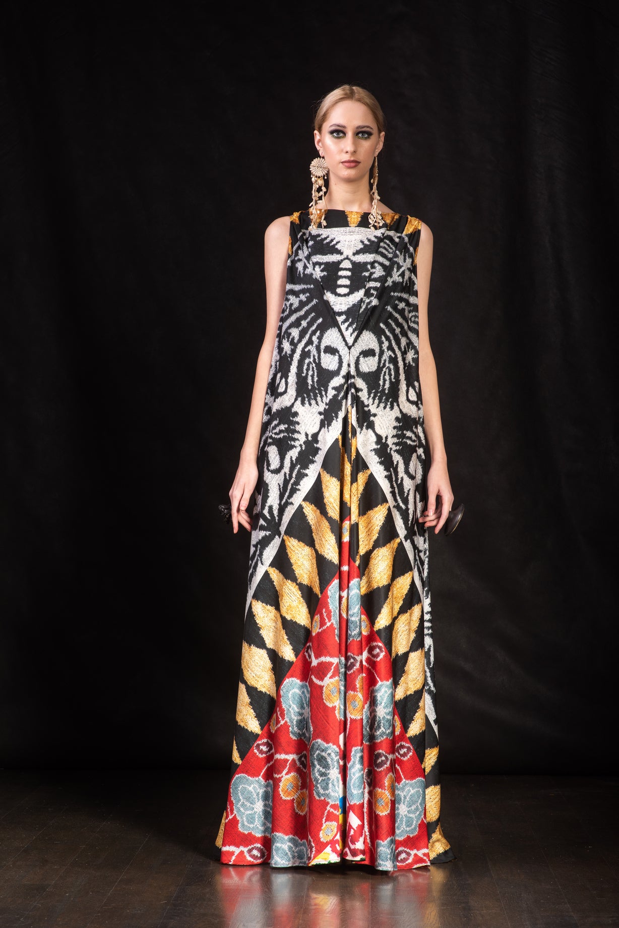 OPTIMISM - 14 KAFTAN DRESS