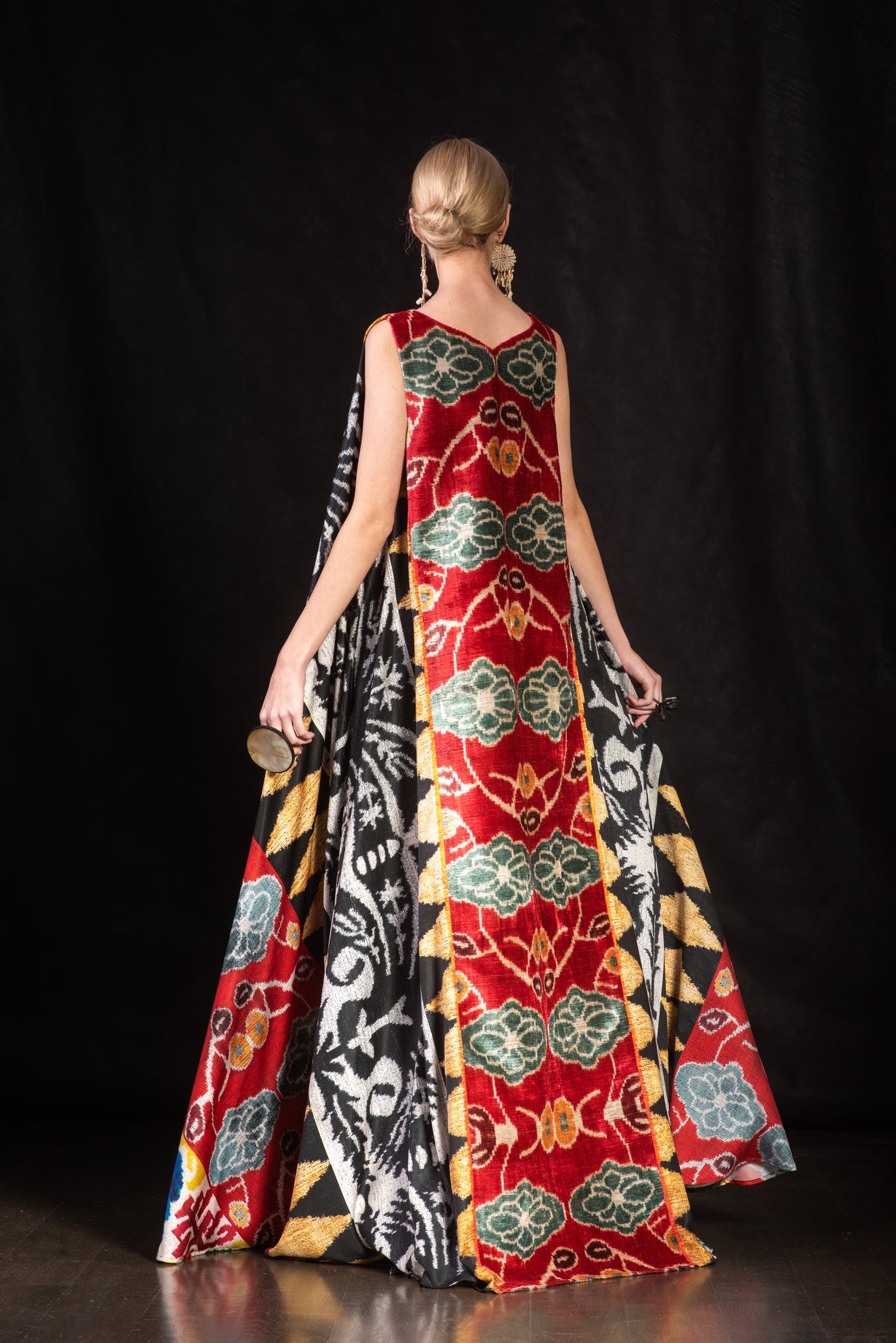 OPTIMISM - 14 KAFTAN DRESS