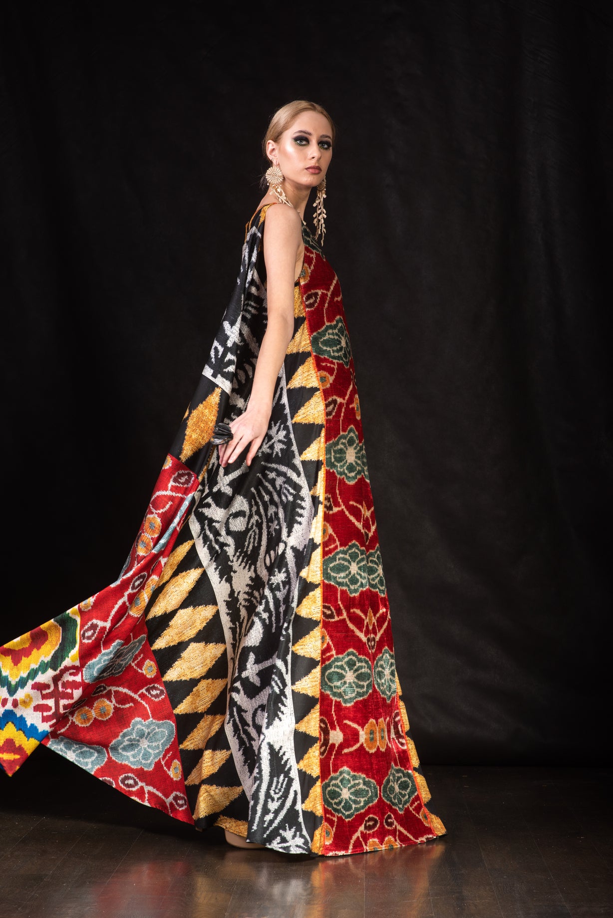 OPTIMISM - 14 KAFTAN DRESS