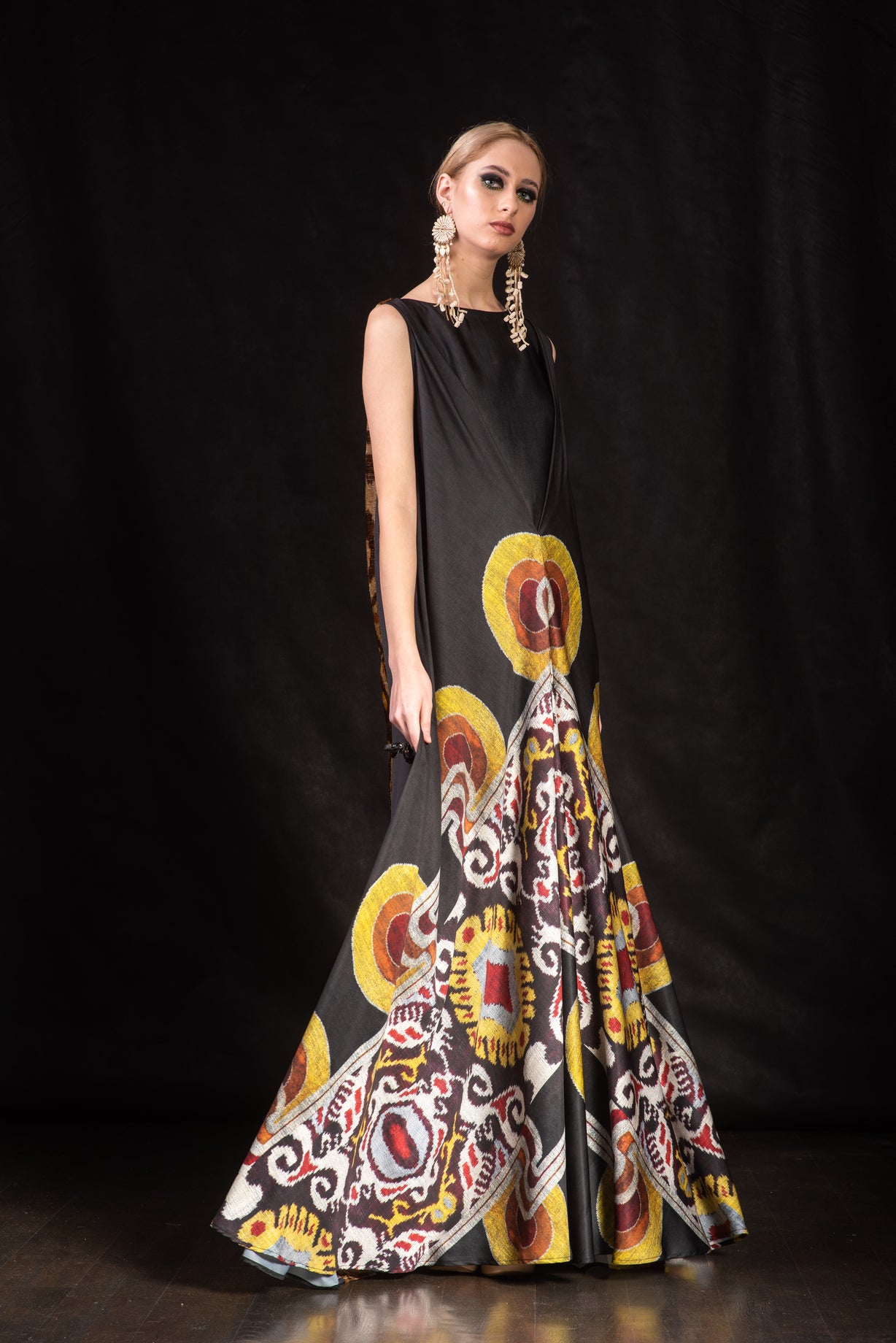 OPTIMISM - 15 KAFTAN DRESS