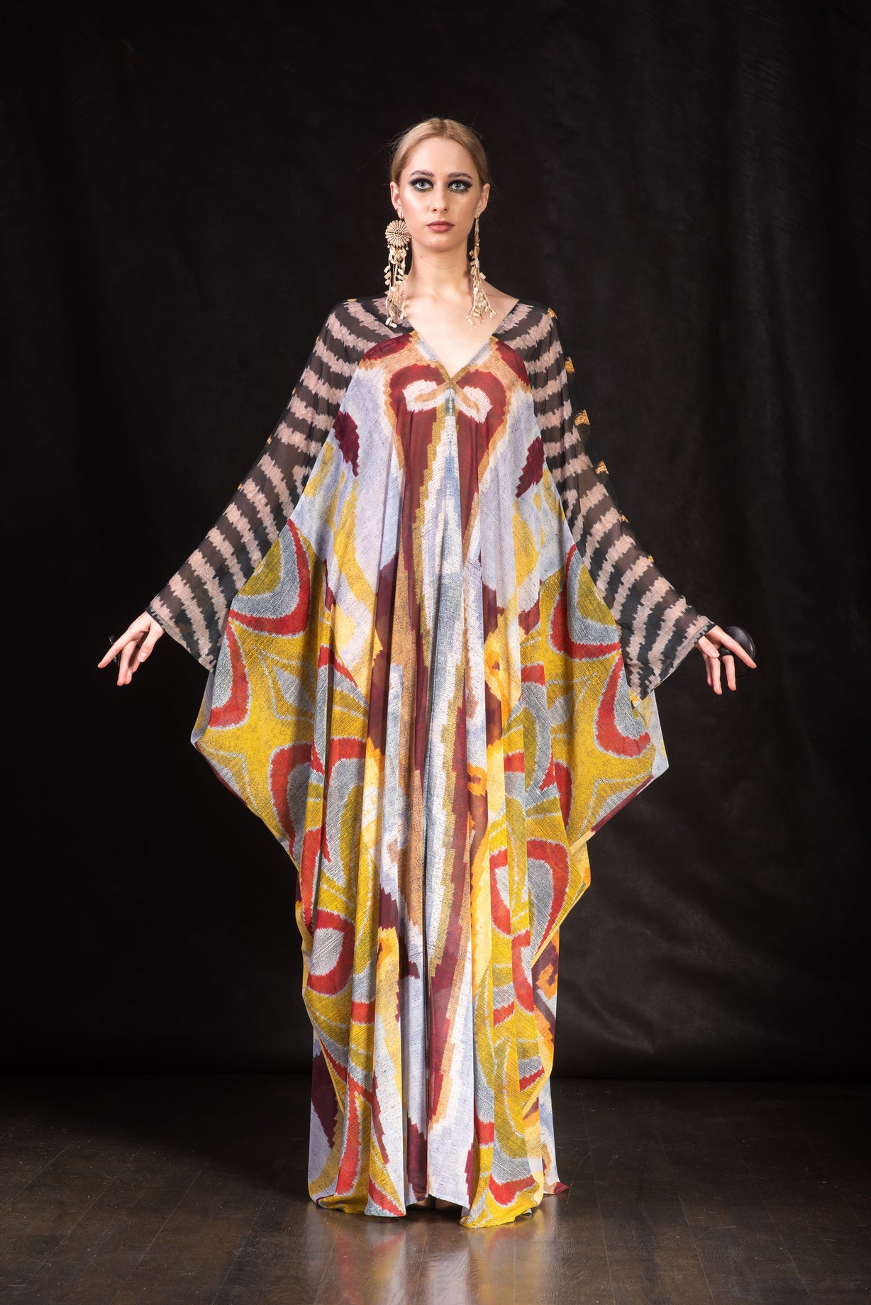 OPTIMISM - 16 KAFTAN DRESS