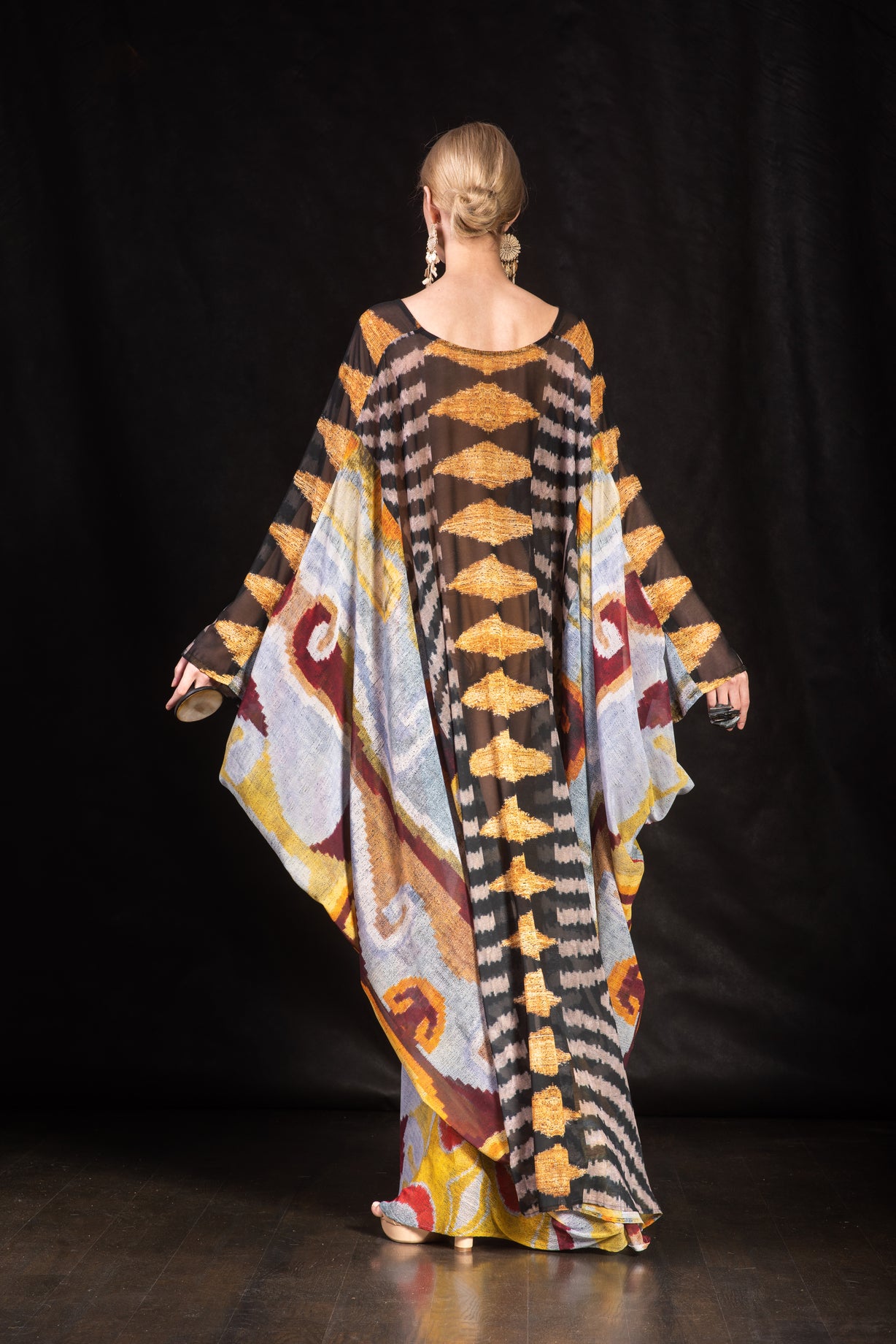 OPTIMISM - 16 KAFTAN DRESS