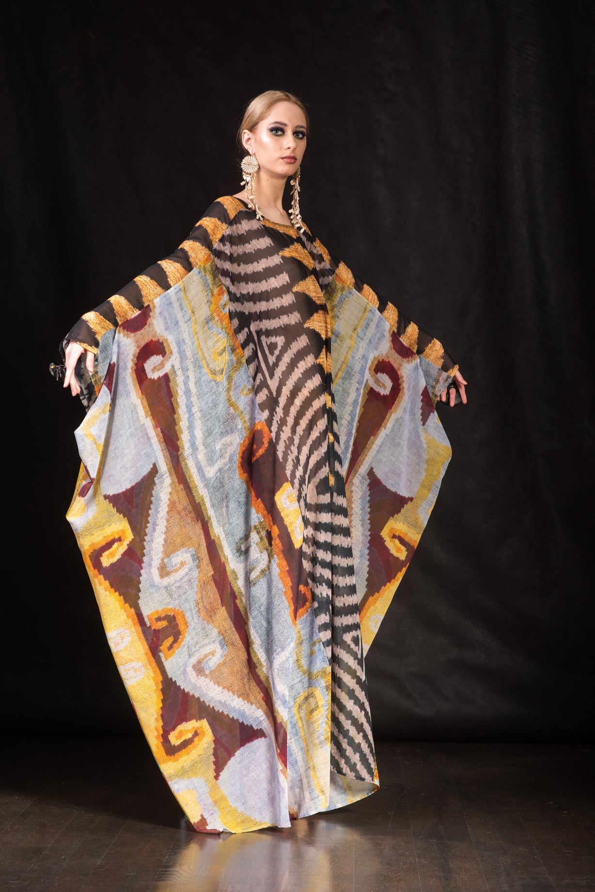 OPTIMISM - 16 KAFTAN DRESS