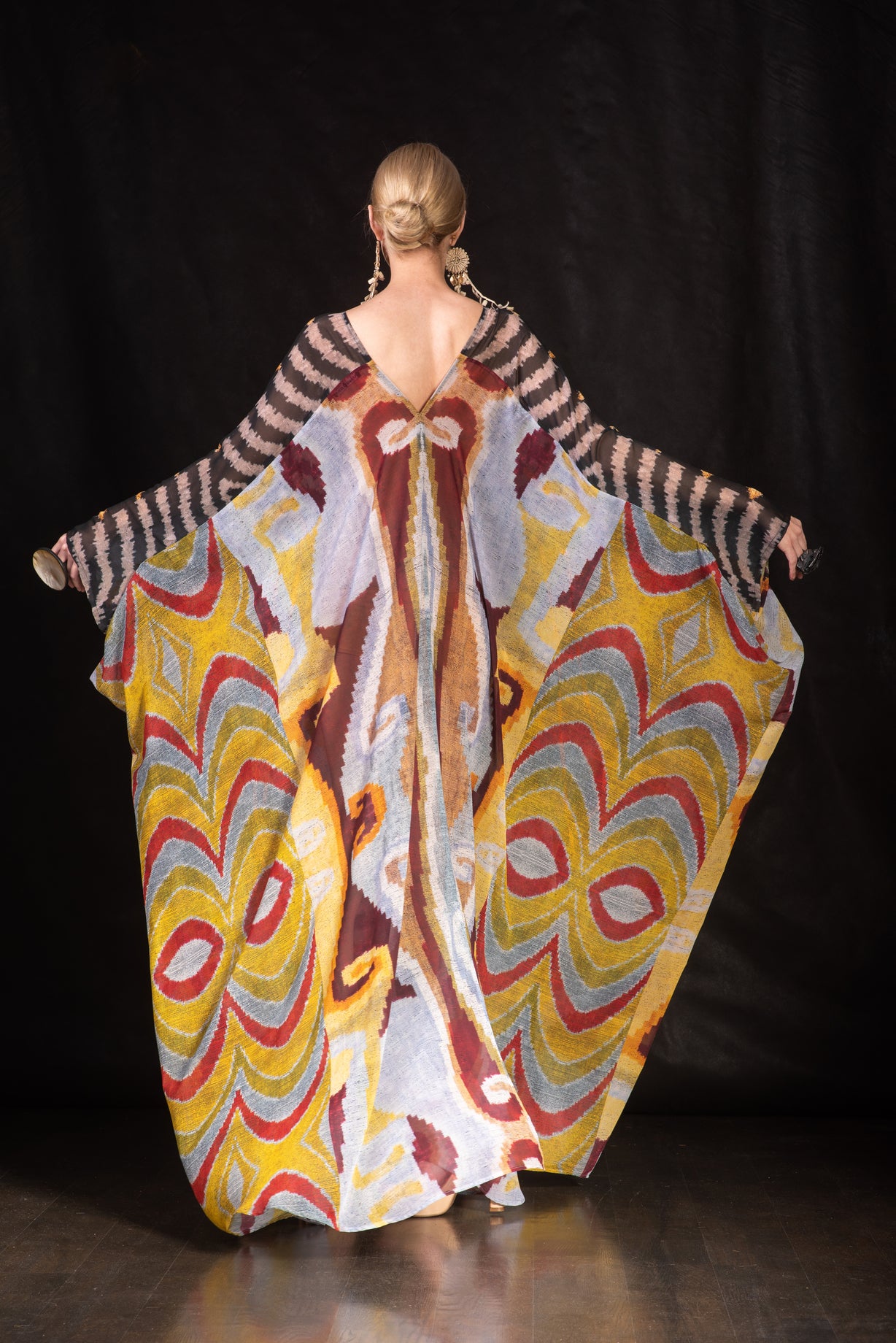 OPTIMISM - 16 KAFTAN DRESS