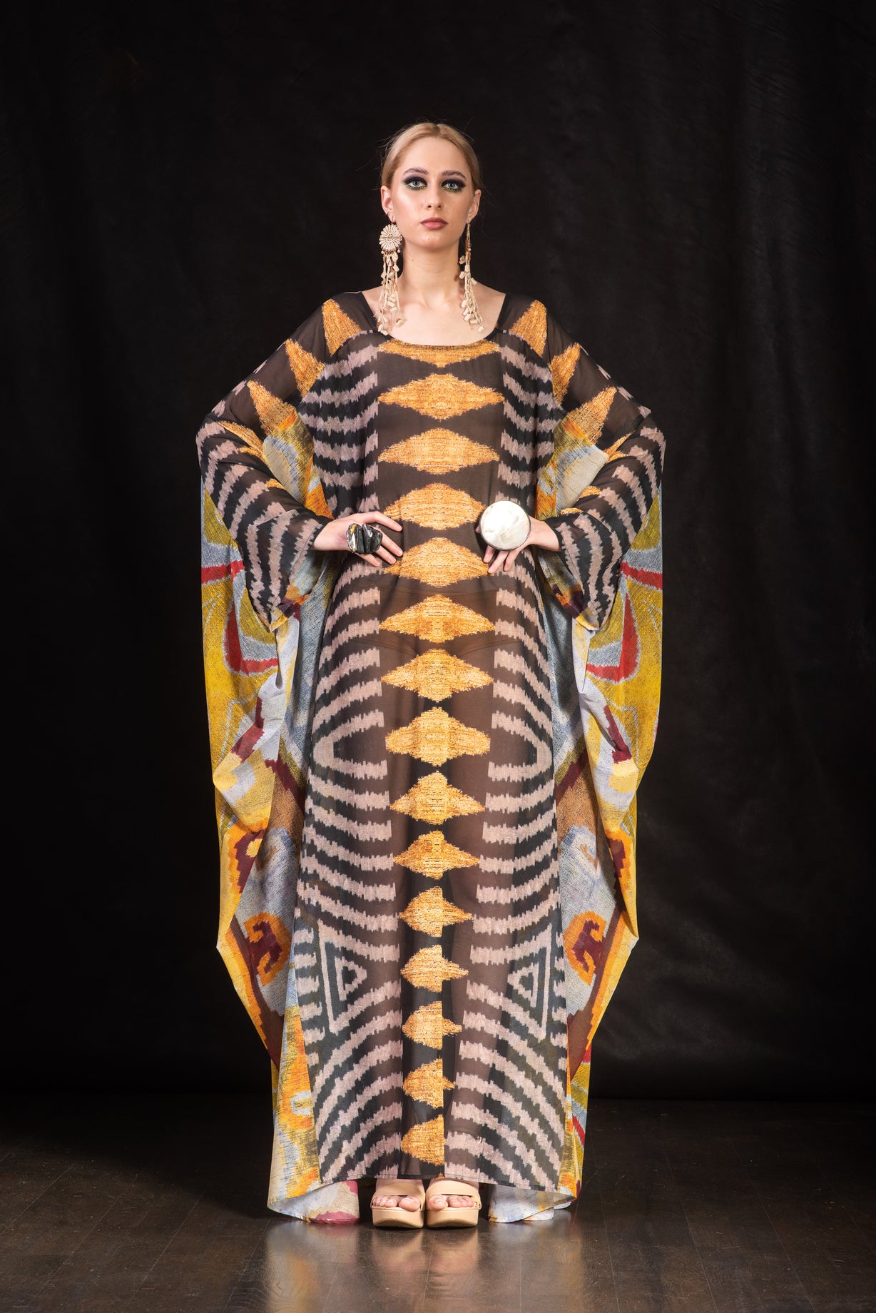 OPTIMISM - 16 KAFTAN DRESS