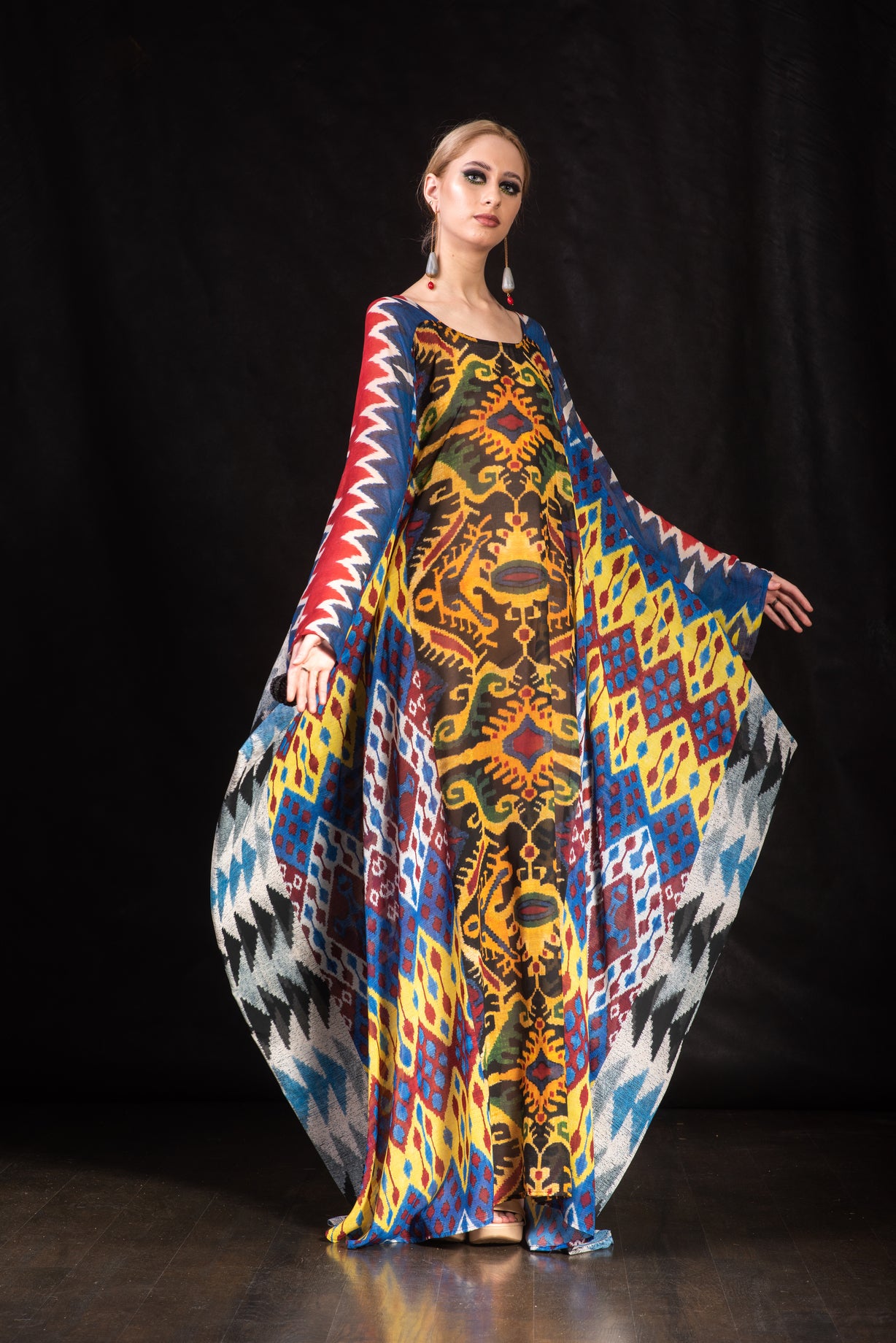 OPTIMISM - 17 KAFTAN DRESS