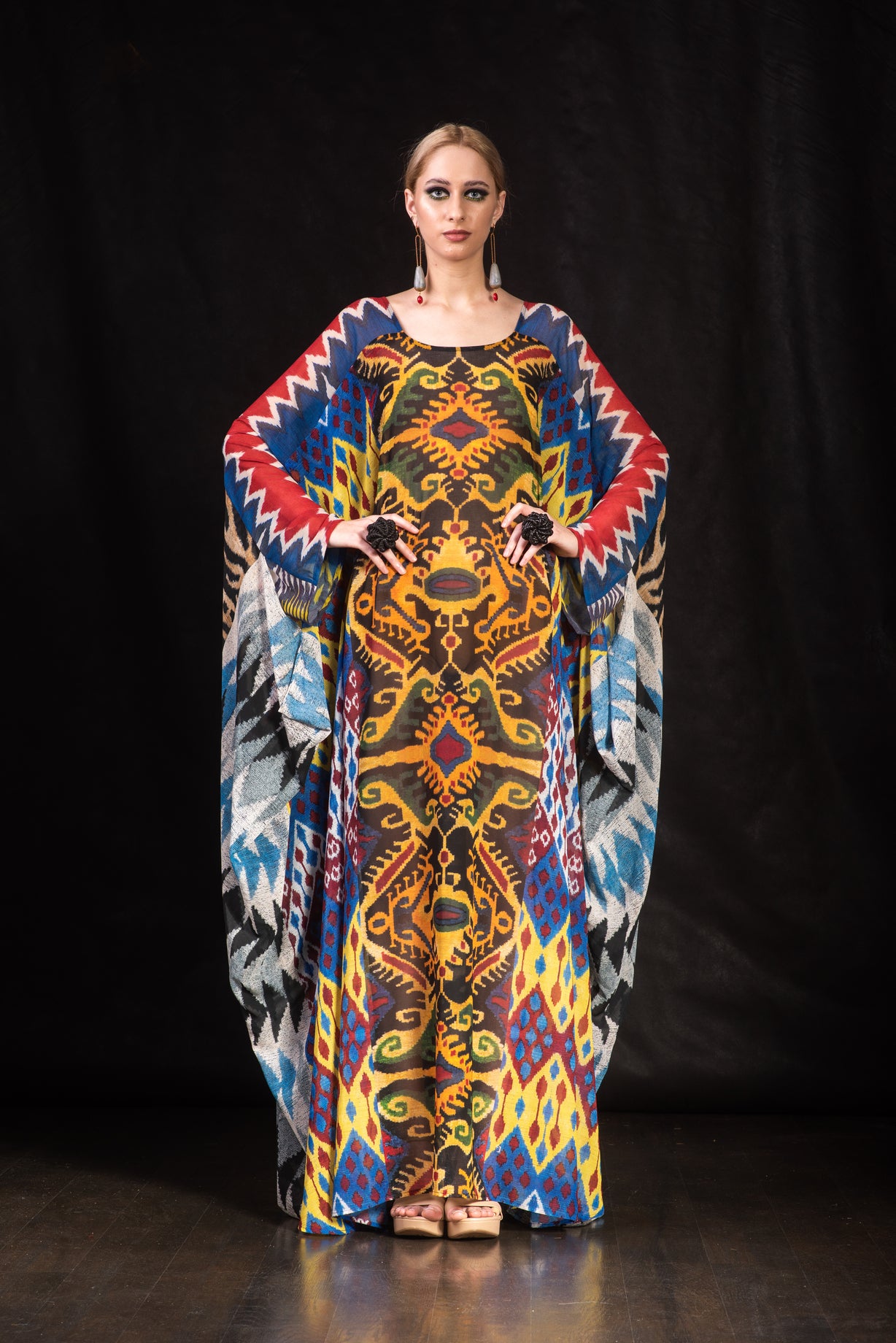 OPTIMISM - 17 KAFTAN DRESS
