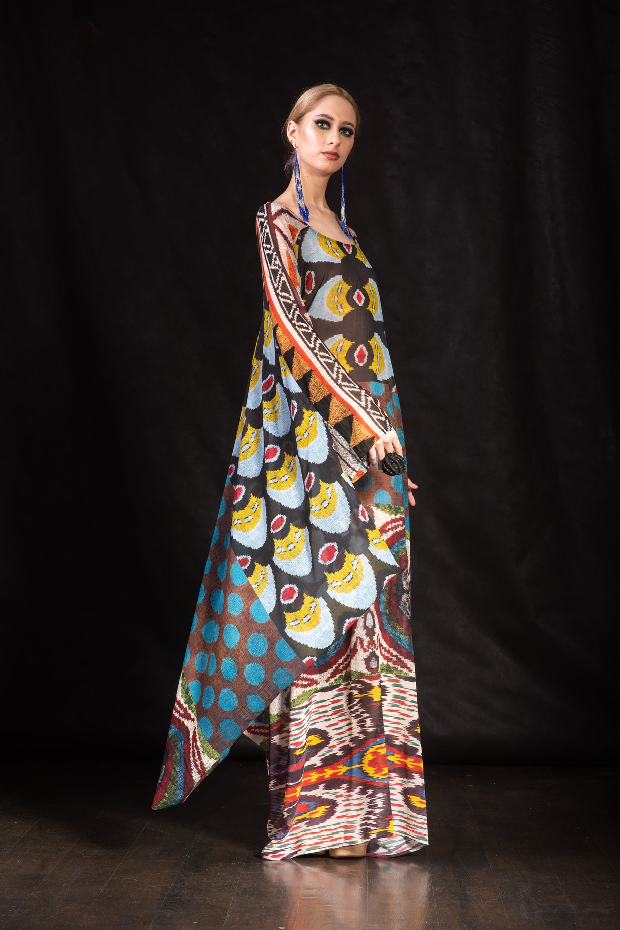 OPTIMISM - 18 KAFTAN DRESS
