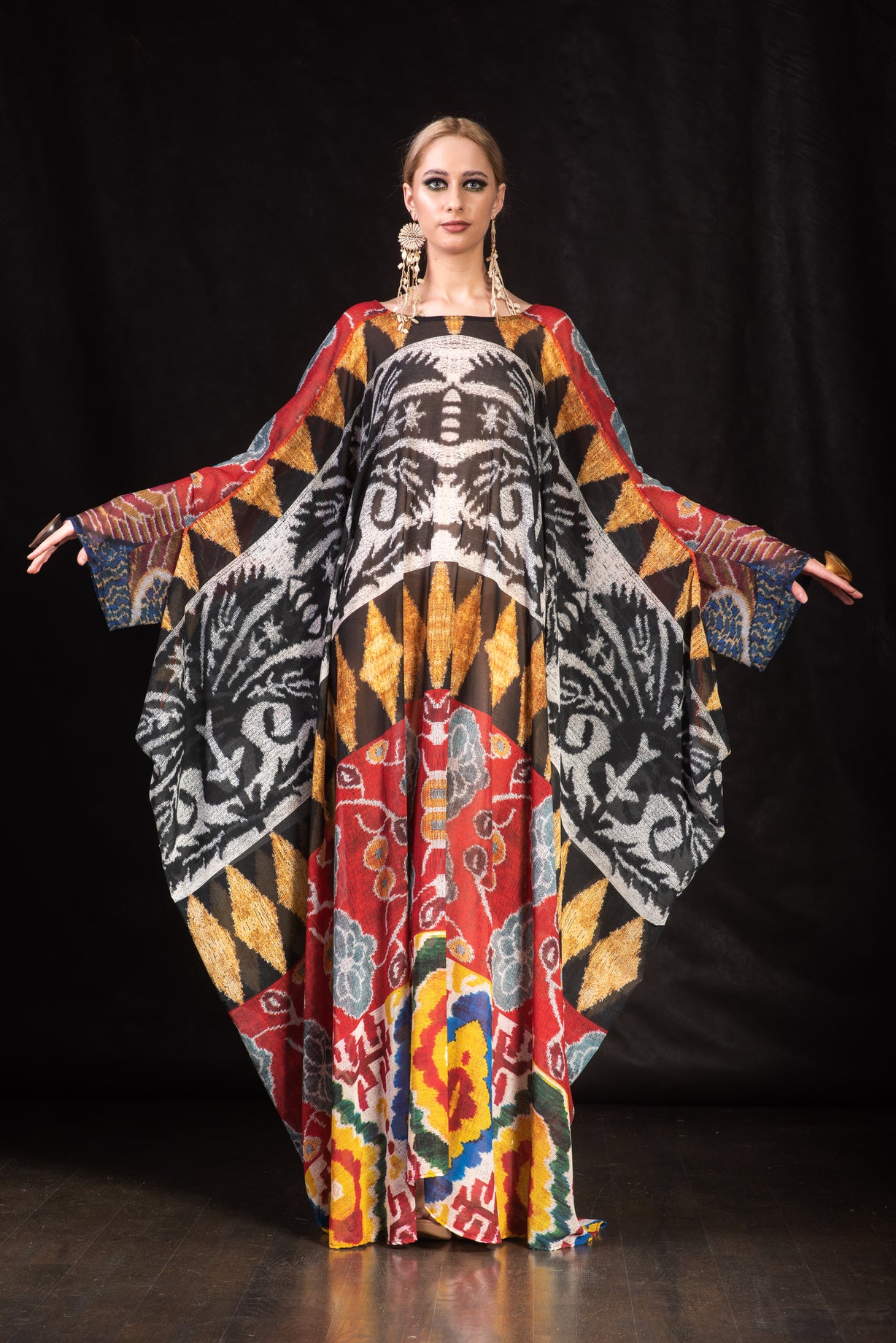 OPTIMISM - 19 KAFTAN DRESS