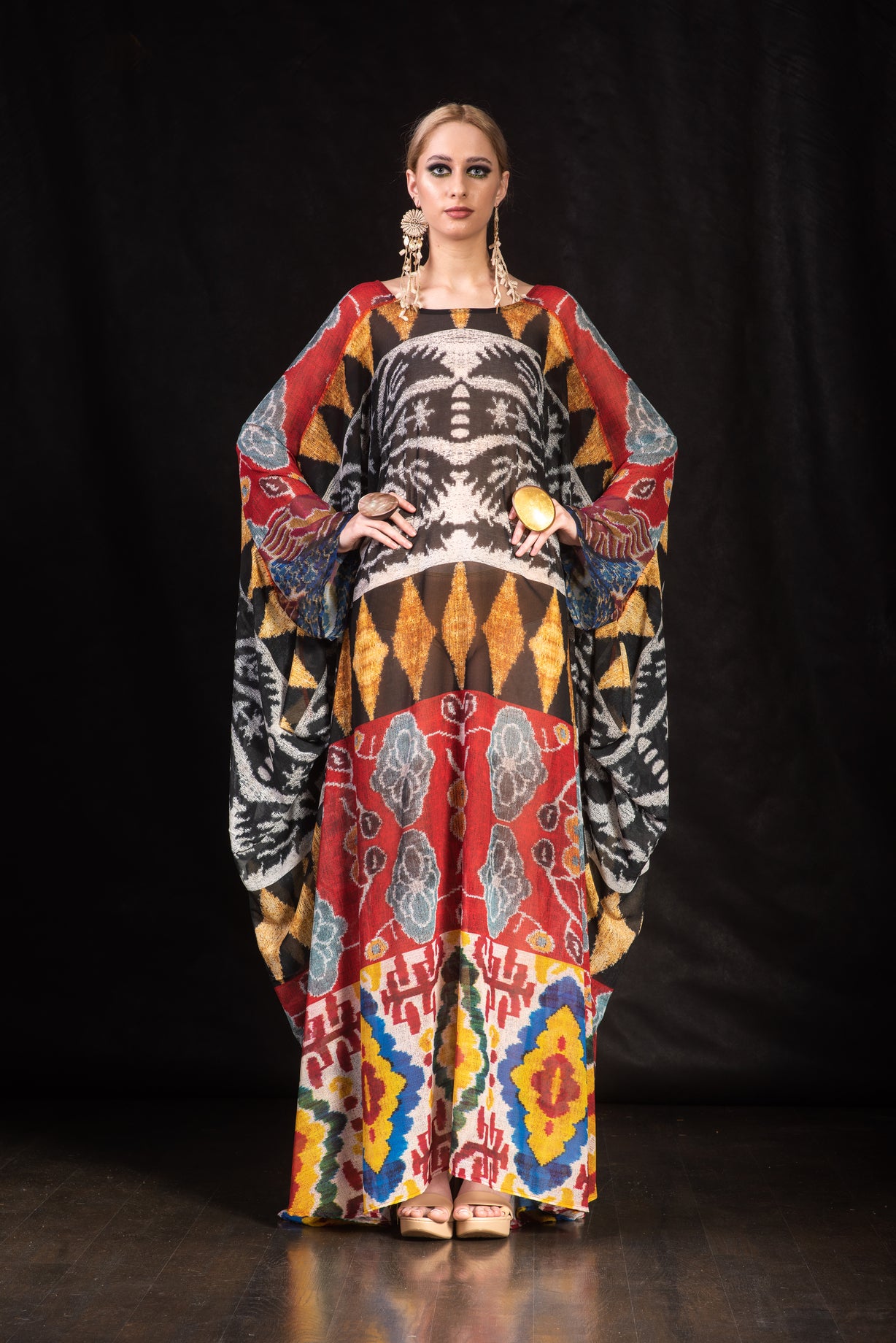 OPTIMISM - 19 KAFTAN DRESS
