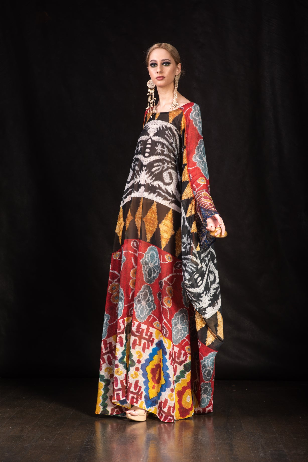 OPTIMISM - 19 KAFTAN DRESS