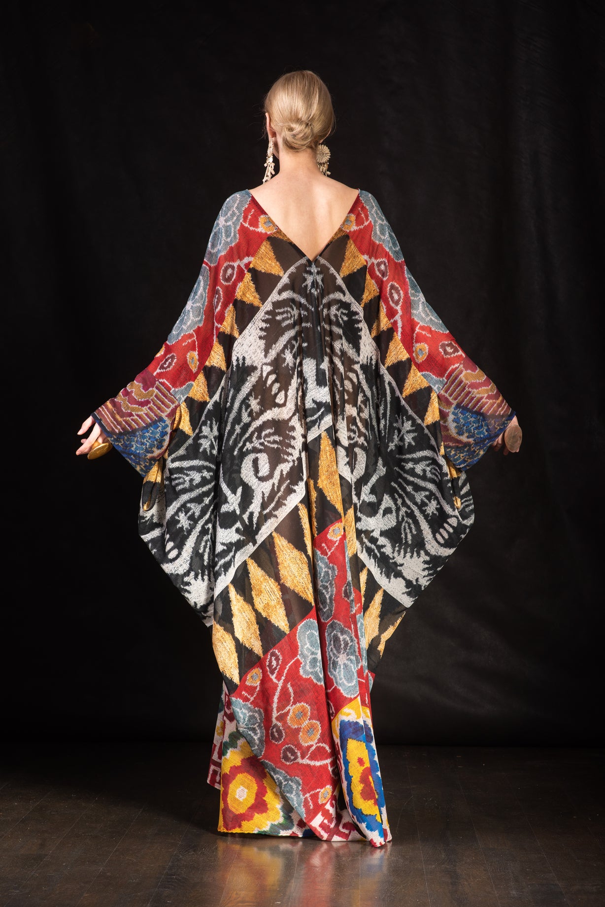 OPTIMISM - 19 KAFTAN DRESS