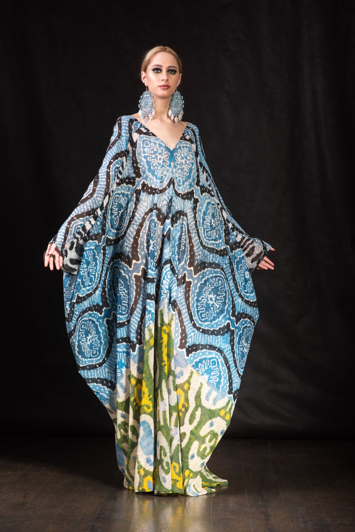 OPTIMISM - 20 KAFTAN DRESS
