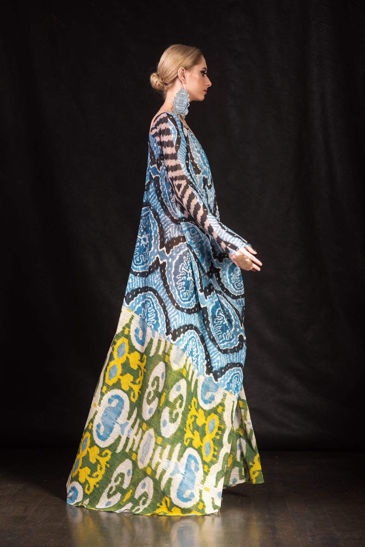 OPTIMISM - 20 KAFTAN DRESS