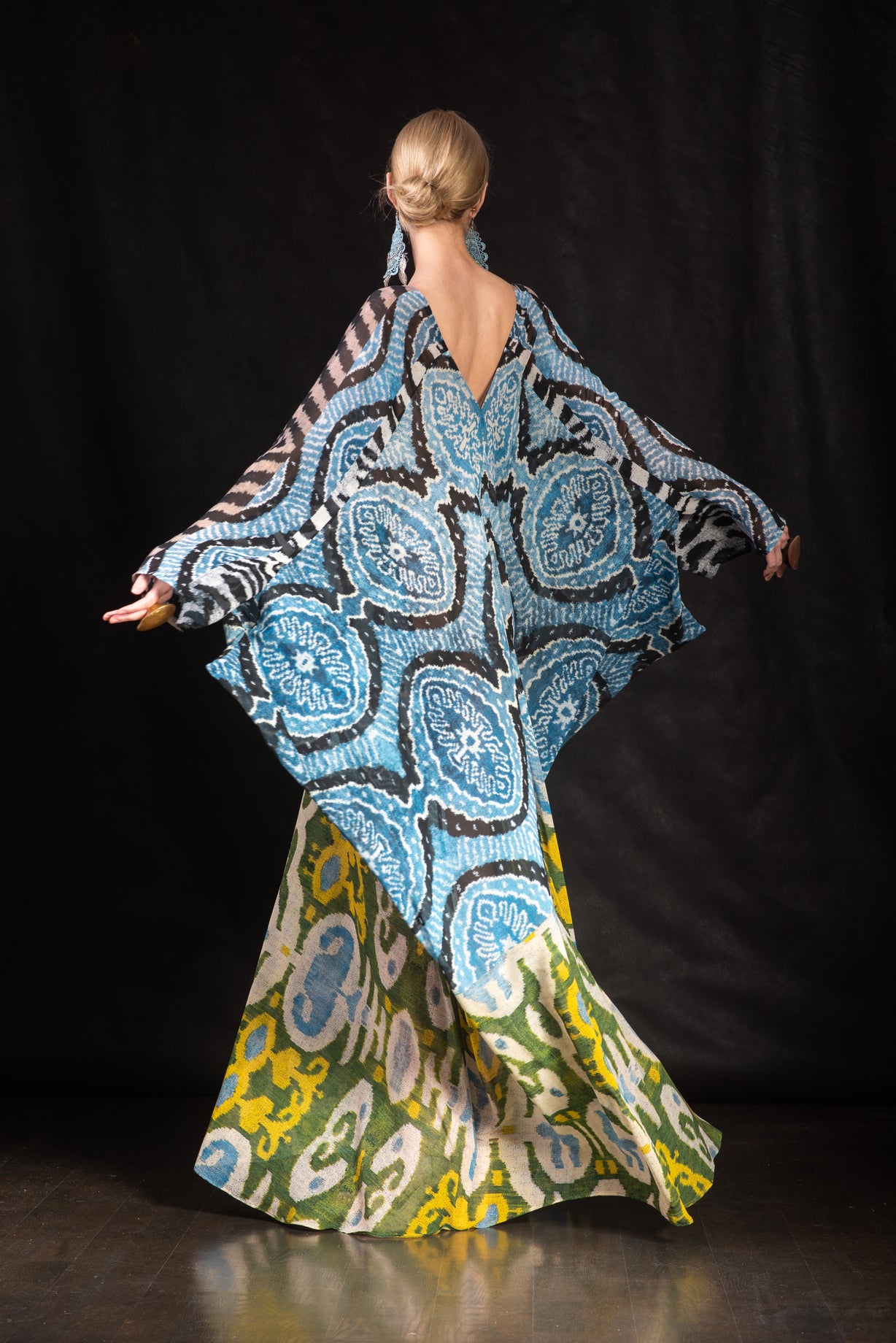 OPTIMISM - 20 KAFTAN DRESS