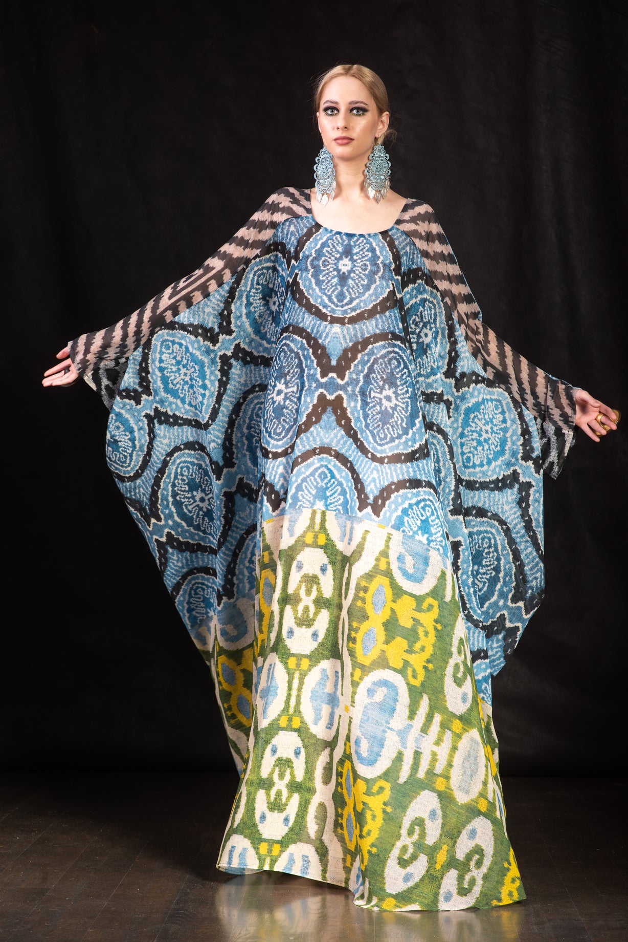 OPTIMISM - 20 KAFTAN DRESS