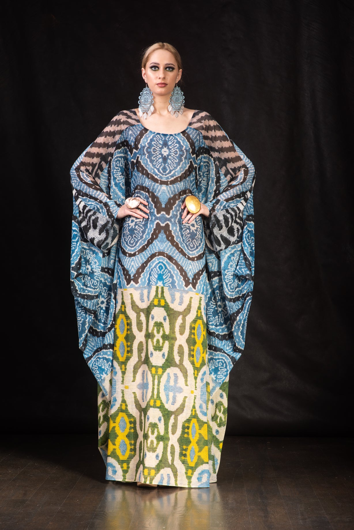 OPTIMISM - 20 KAFTAN DRESS