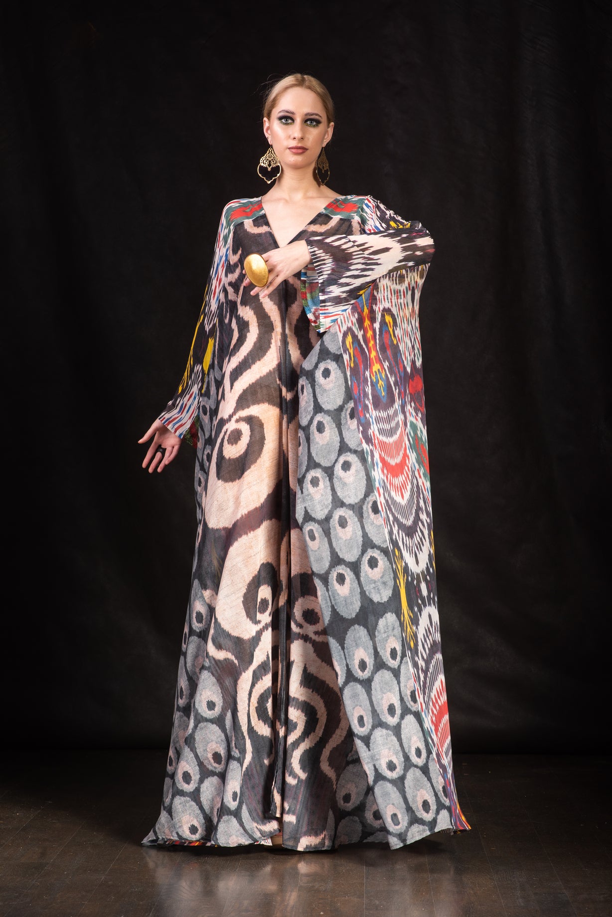 OPTIMISM - 21 KAFTAN DRESS