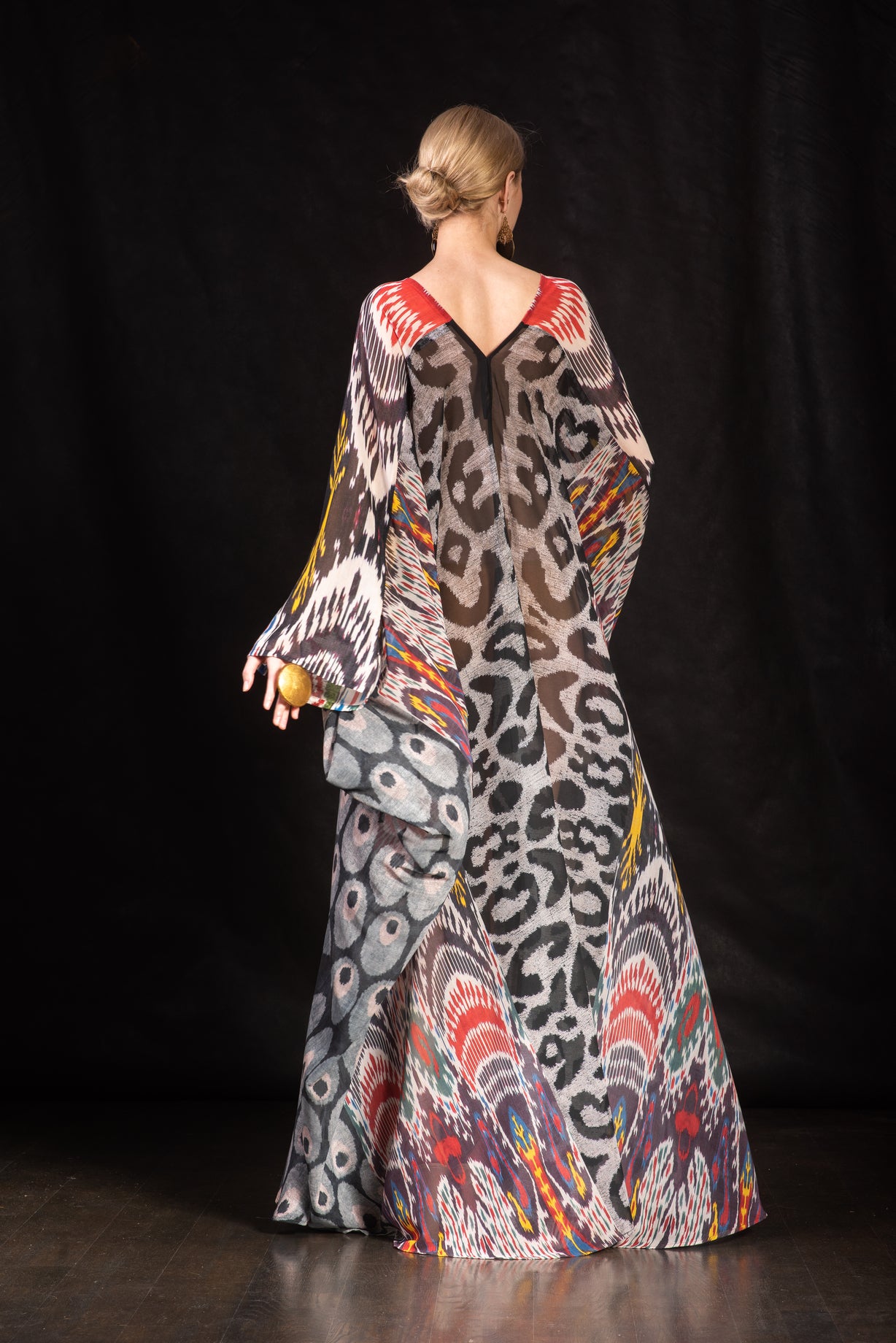 OPTIMISM - 21 KAFTAN DRESS