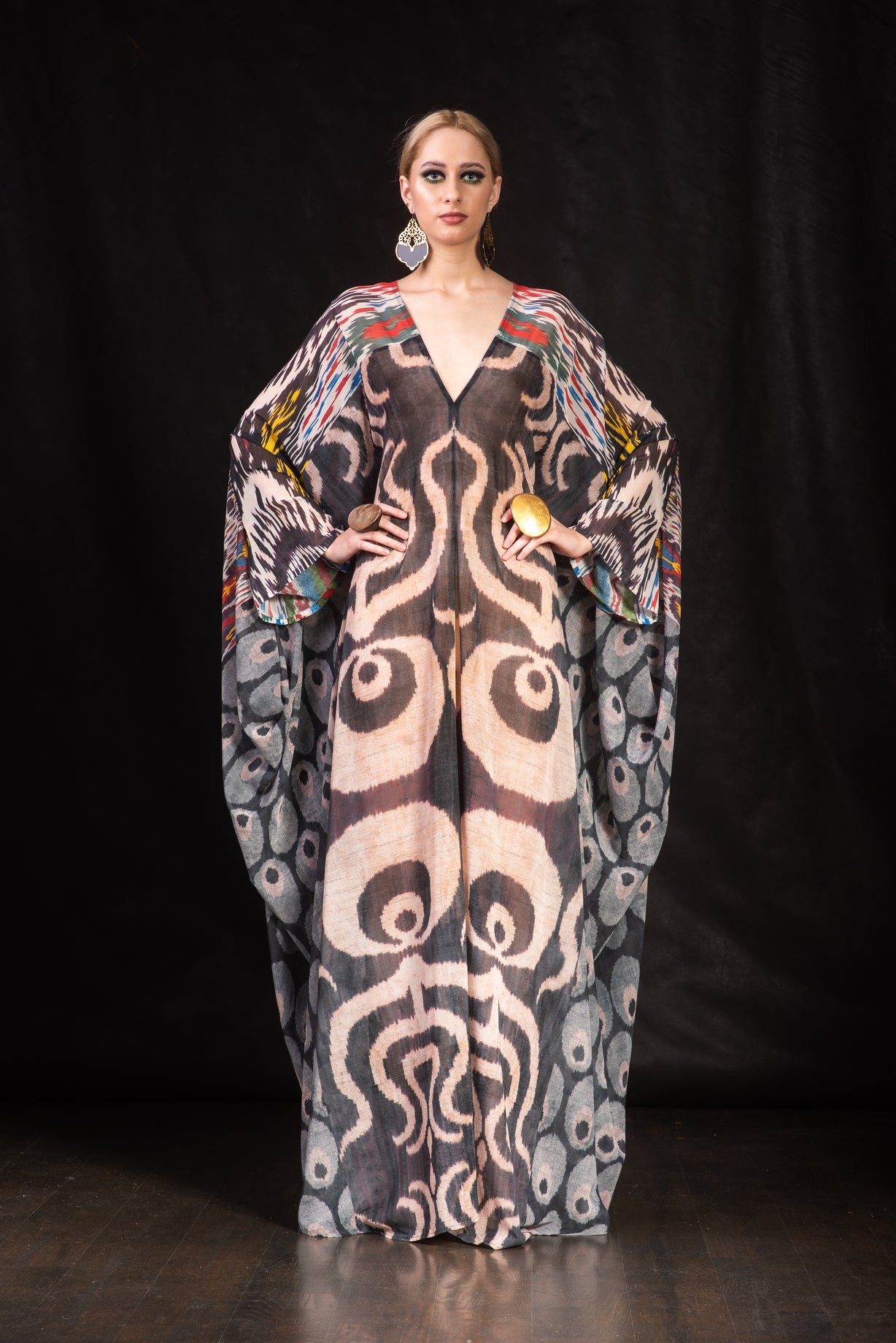 OPTIMISM - 21 KAFTAN DRESS
