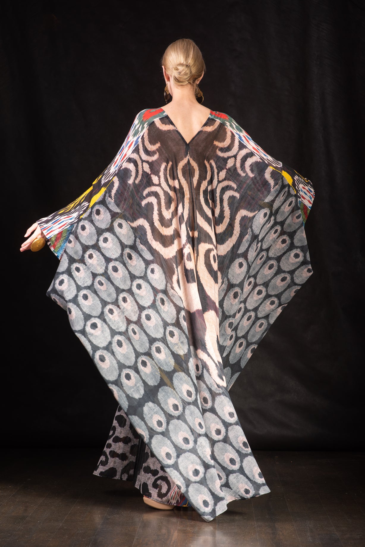 OPTIMISM - 21 KAFTAN DRESS