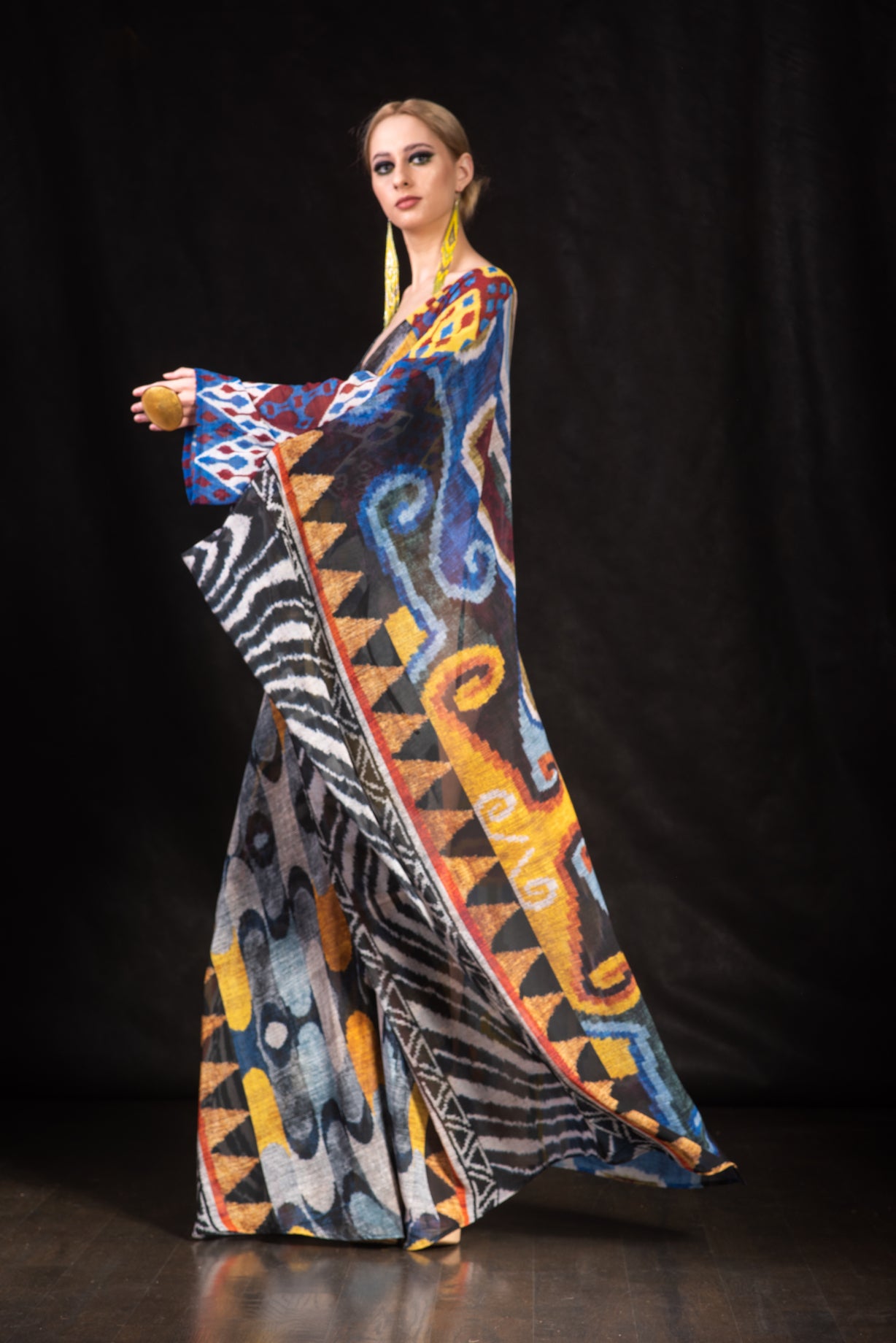 OPTIMISM - 22 KAFTAN DRESS