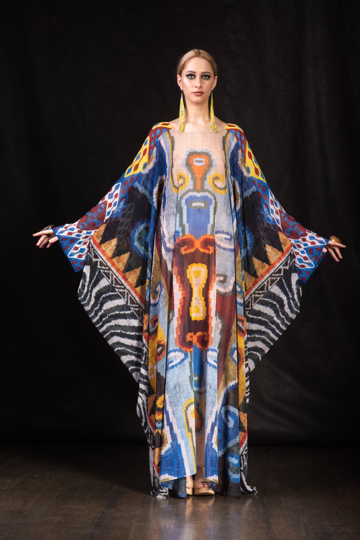 OPTIMISM - 22 KAFTAN DRESS