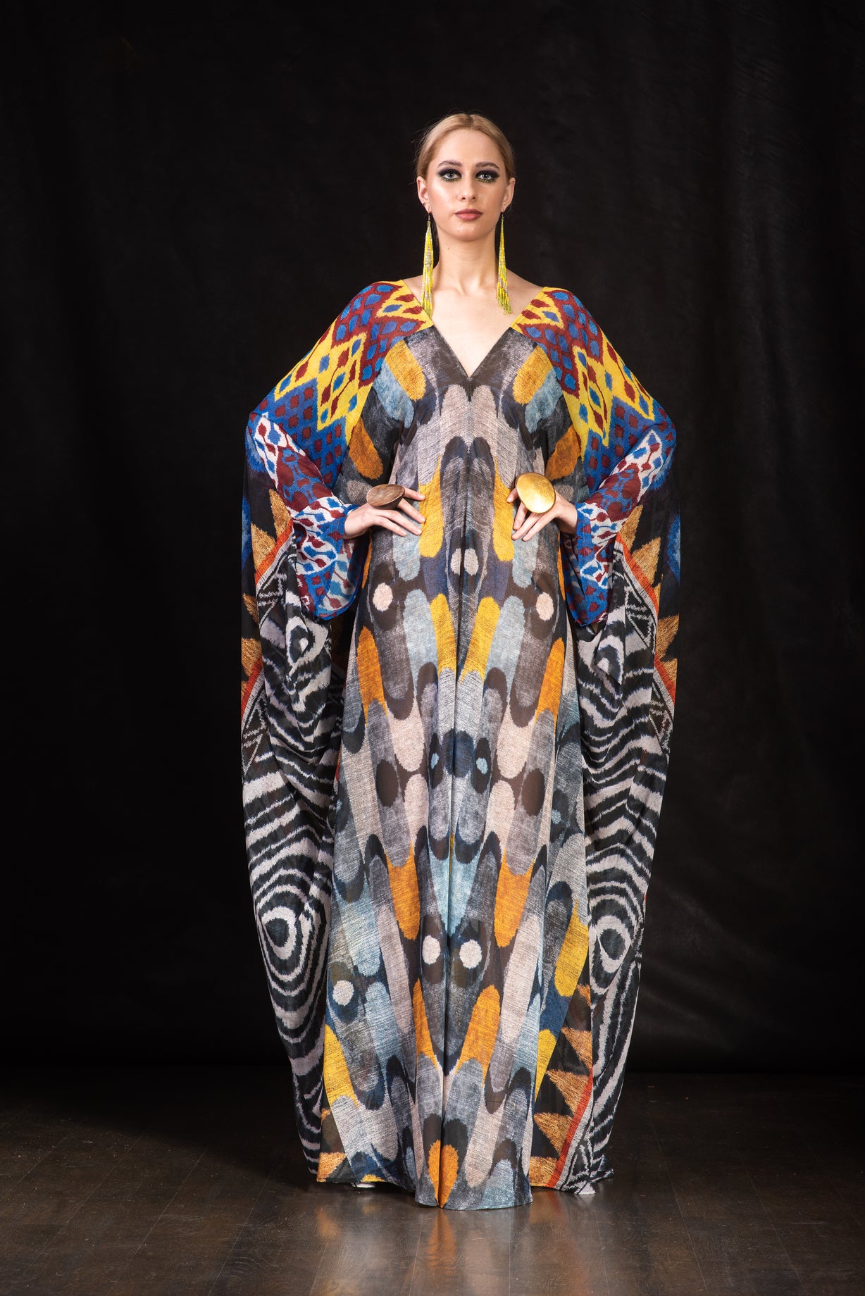 OPTIMISM - 22 KAFTAN DRESS