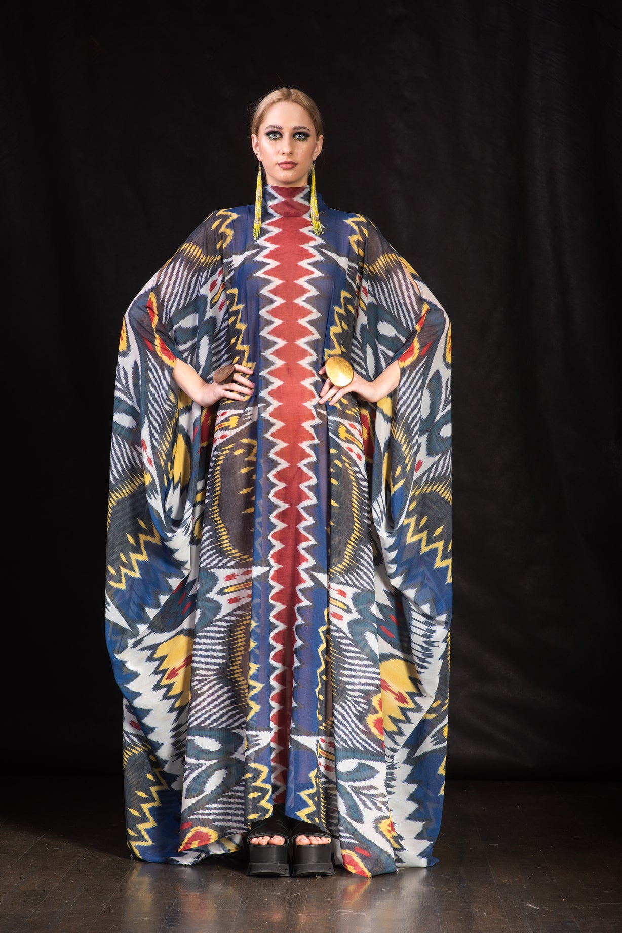 OPTIMISM - 23 KAFTAN DRESS