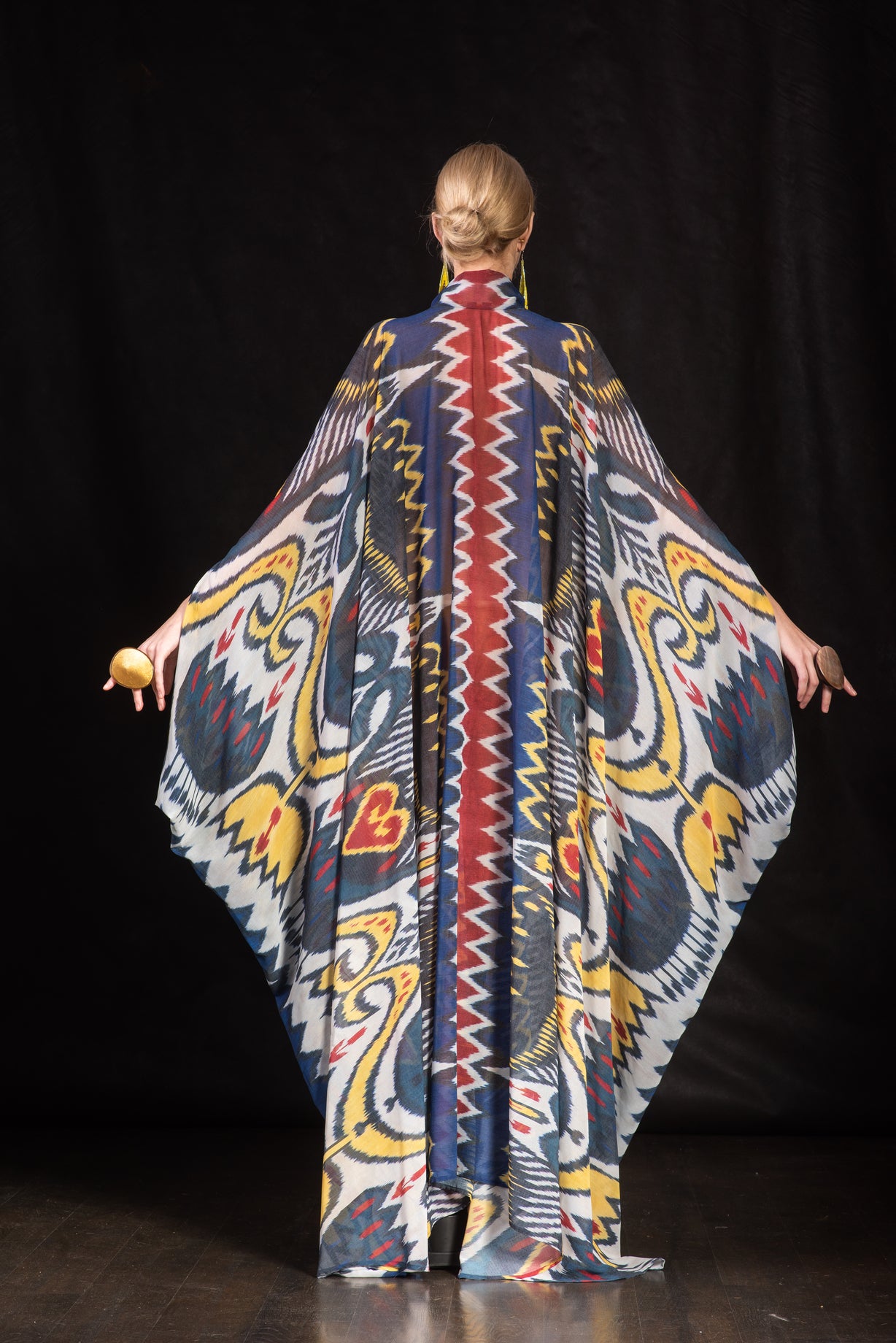 OPTIMISM - 23 KAFTAN DRESS