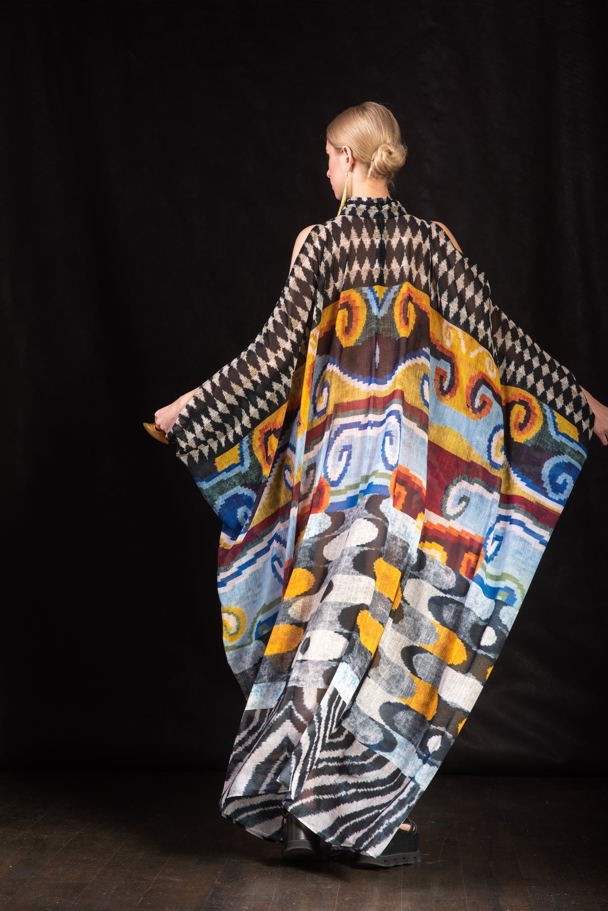 OPTIMISM - 24 KAFTAN DRESS