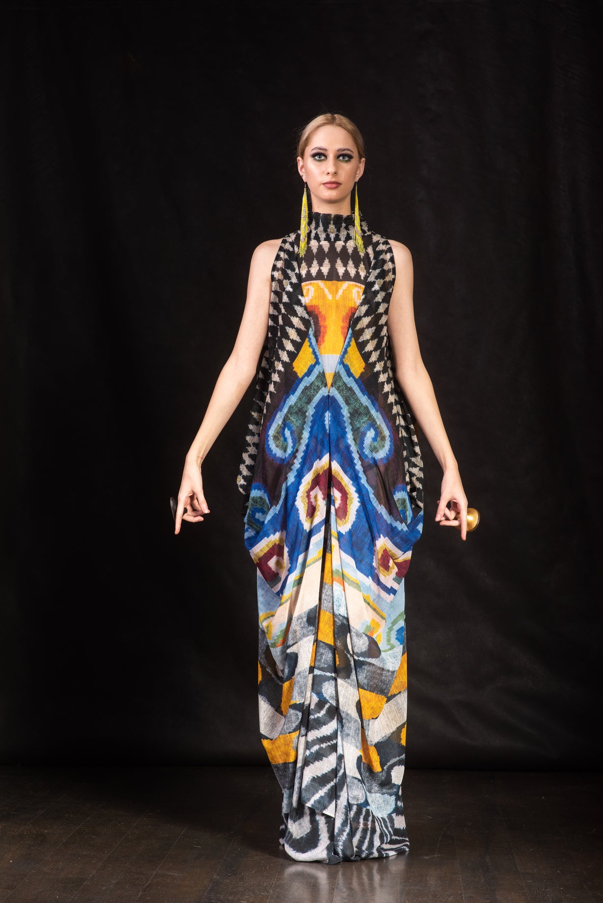 OPTIMISM - 24 KAFTAN DRESS