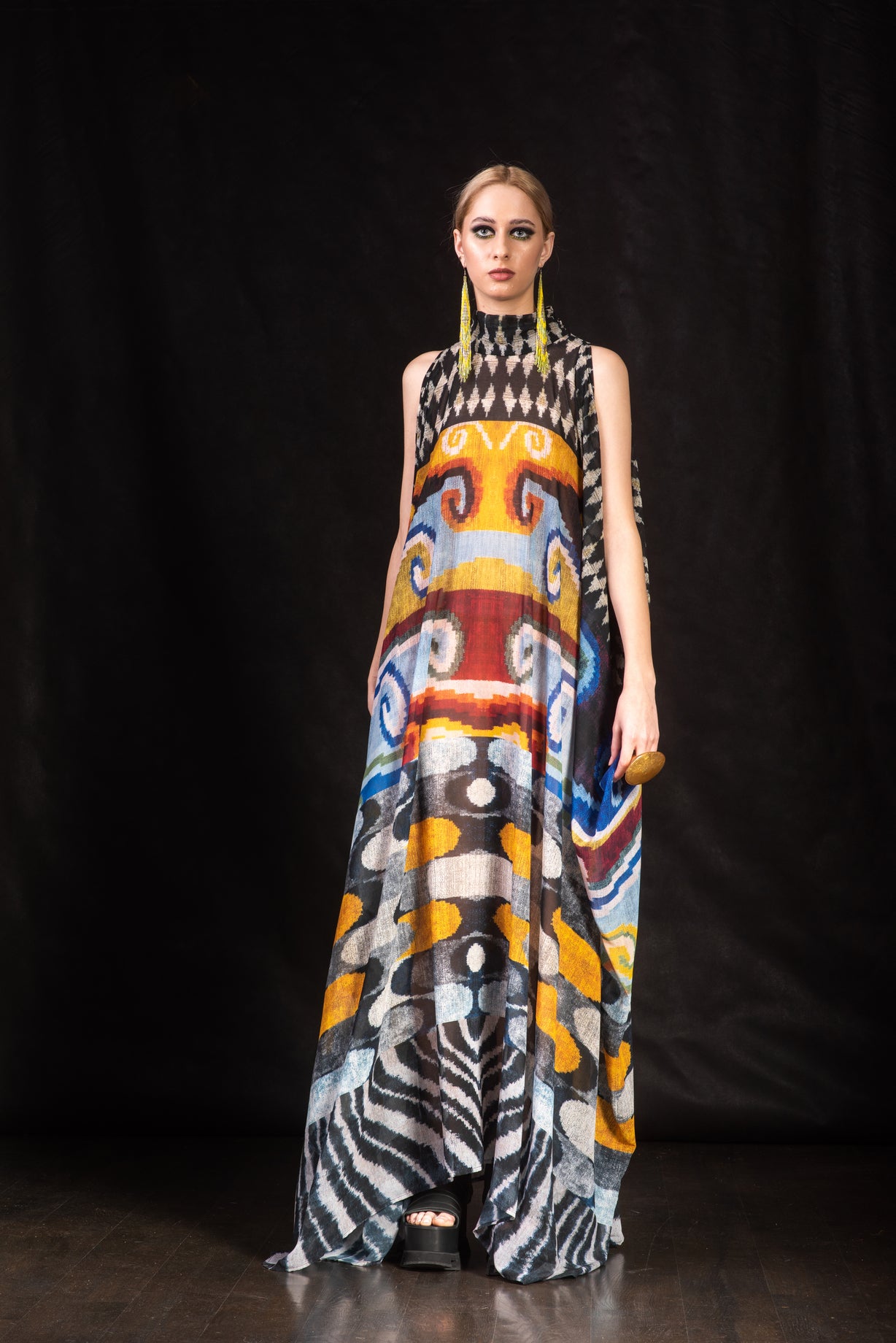 OPTIMISM - 24 KAFTAN DRESS