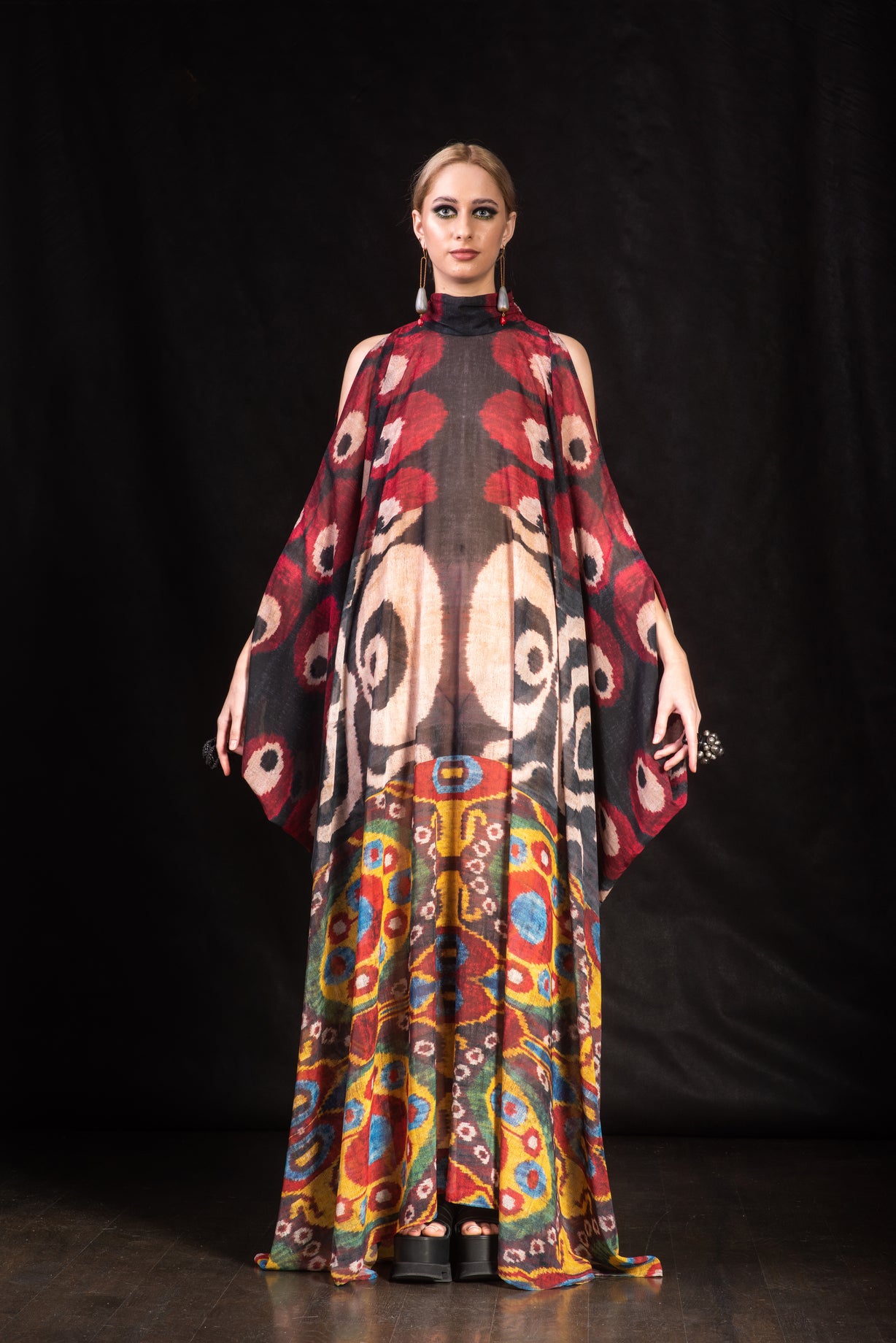 OPTIMISM - 26 KAFTAN DRESS