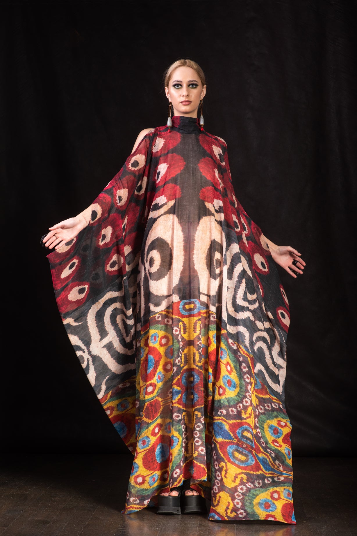OPTIMISM - 26 KAFTAN DRESS
