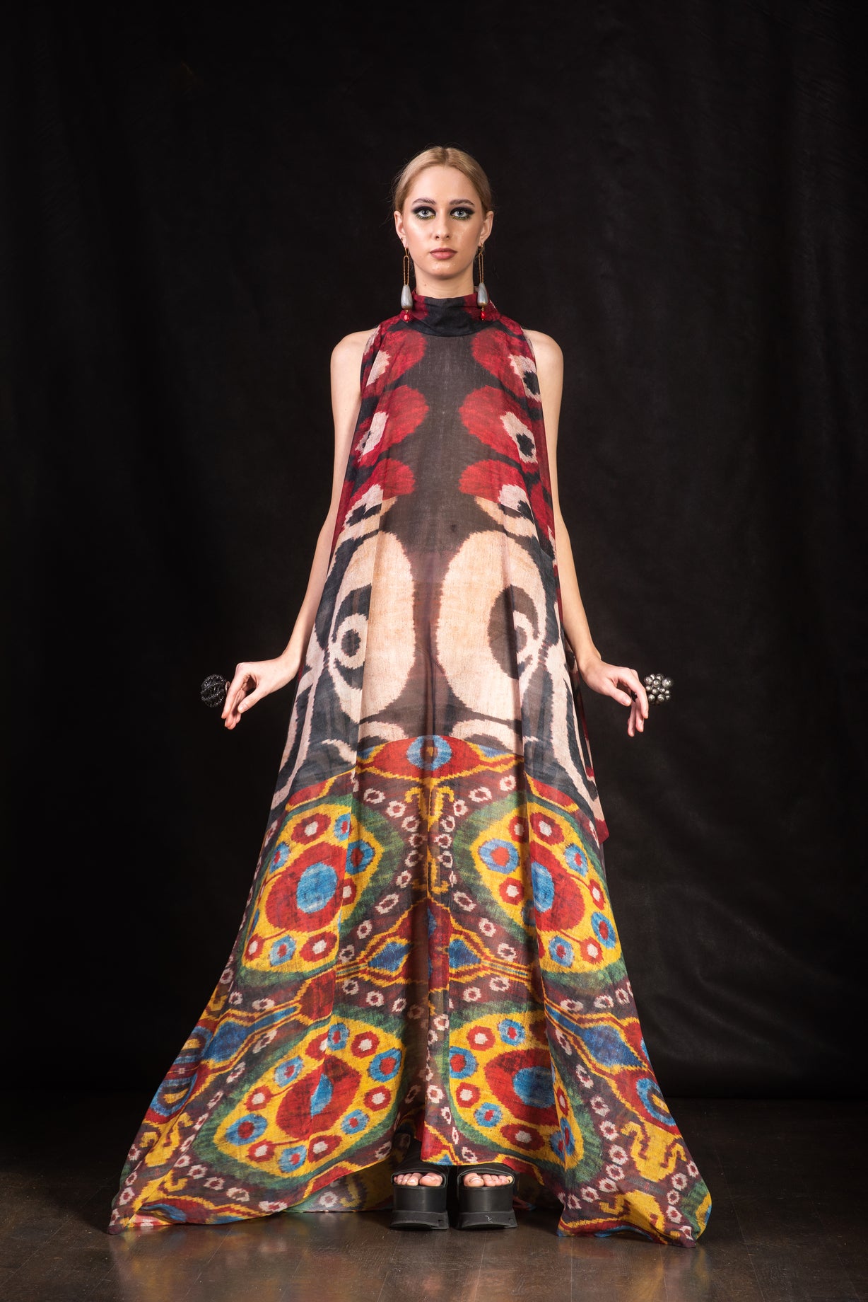 OPTIMISM - 26 KAFTAN DRESS
