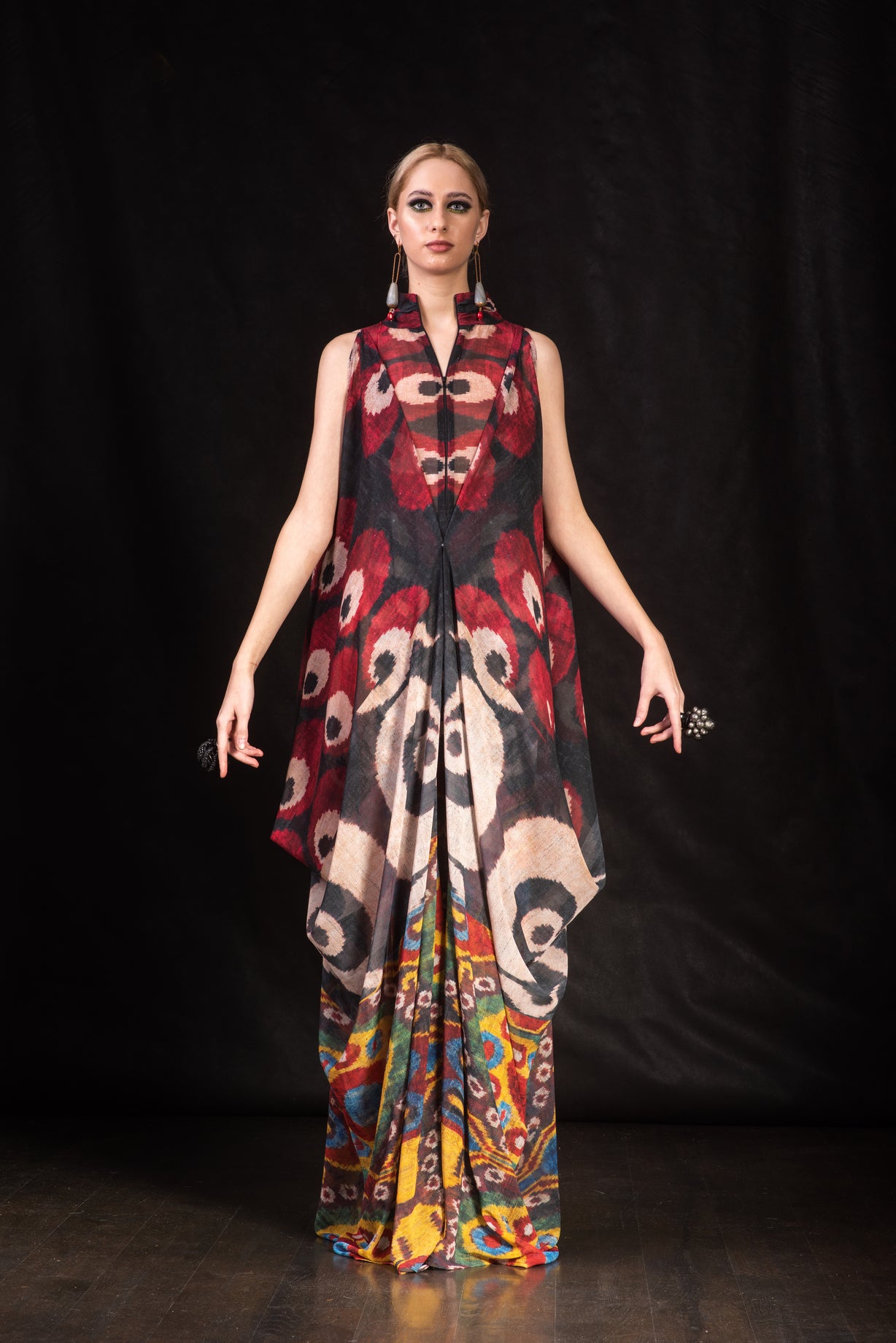 OPTIMISM - 26 KAFTAN DRESS