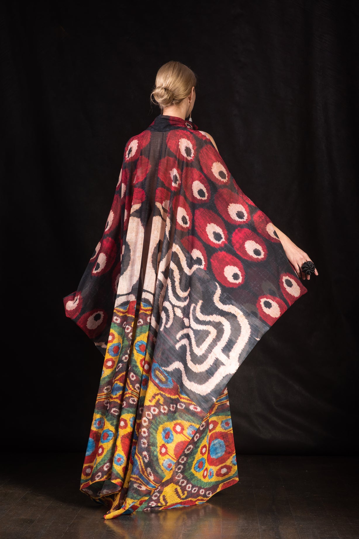 OPTIMISM - 26 KAFTAN DRESS
