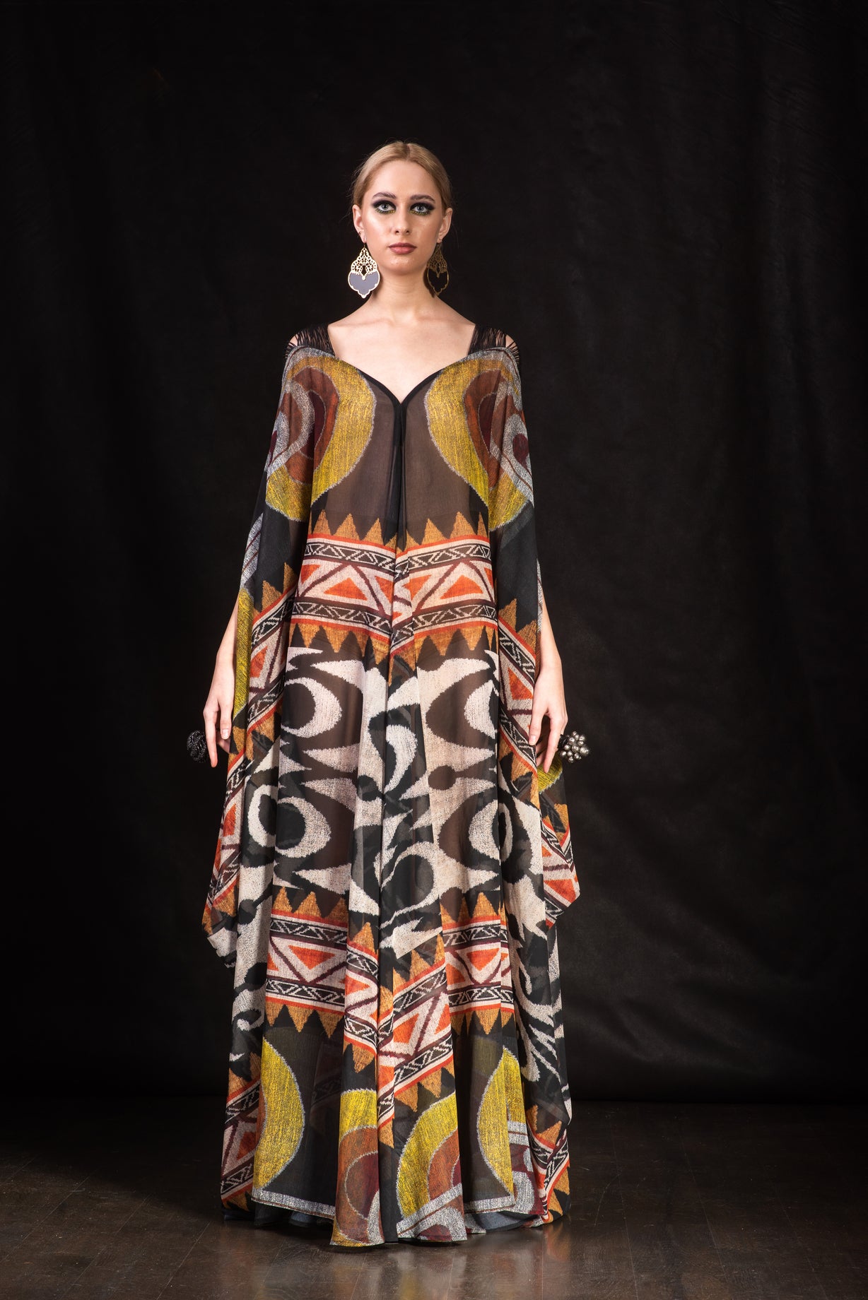 OPTIMISM - 27 KAFTAN DRESS
