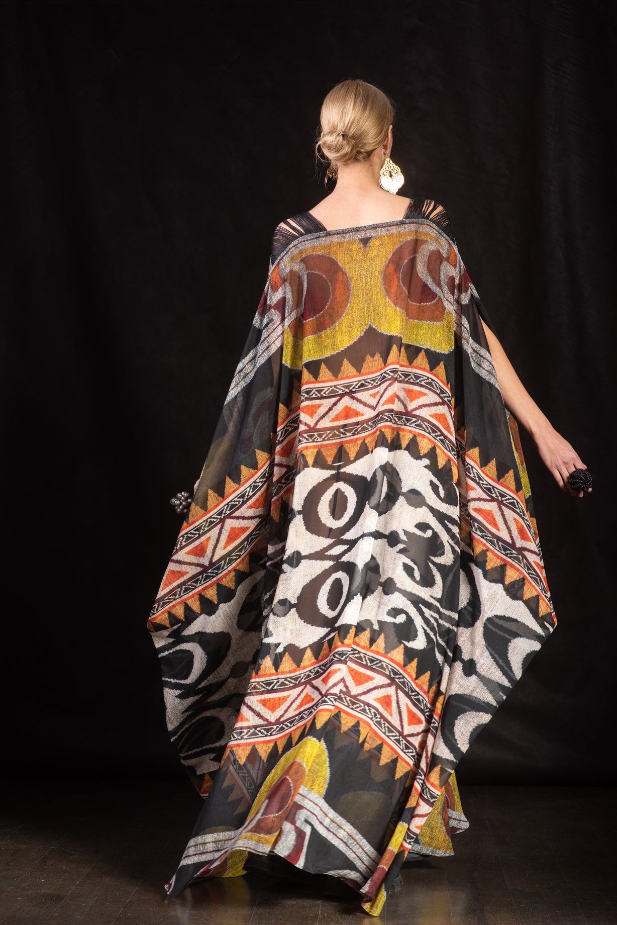 OPTIMISM - 27 KAFTAN DRESS