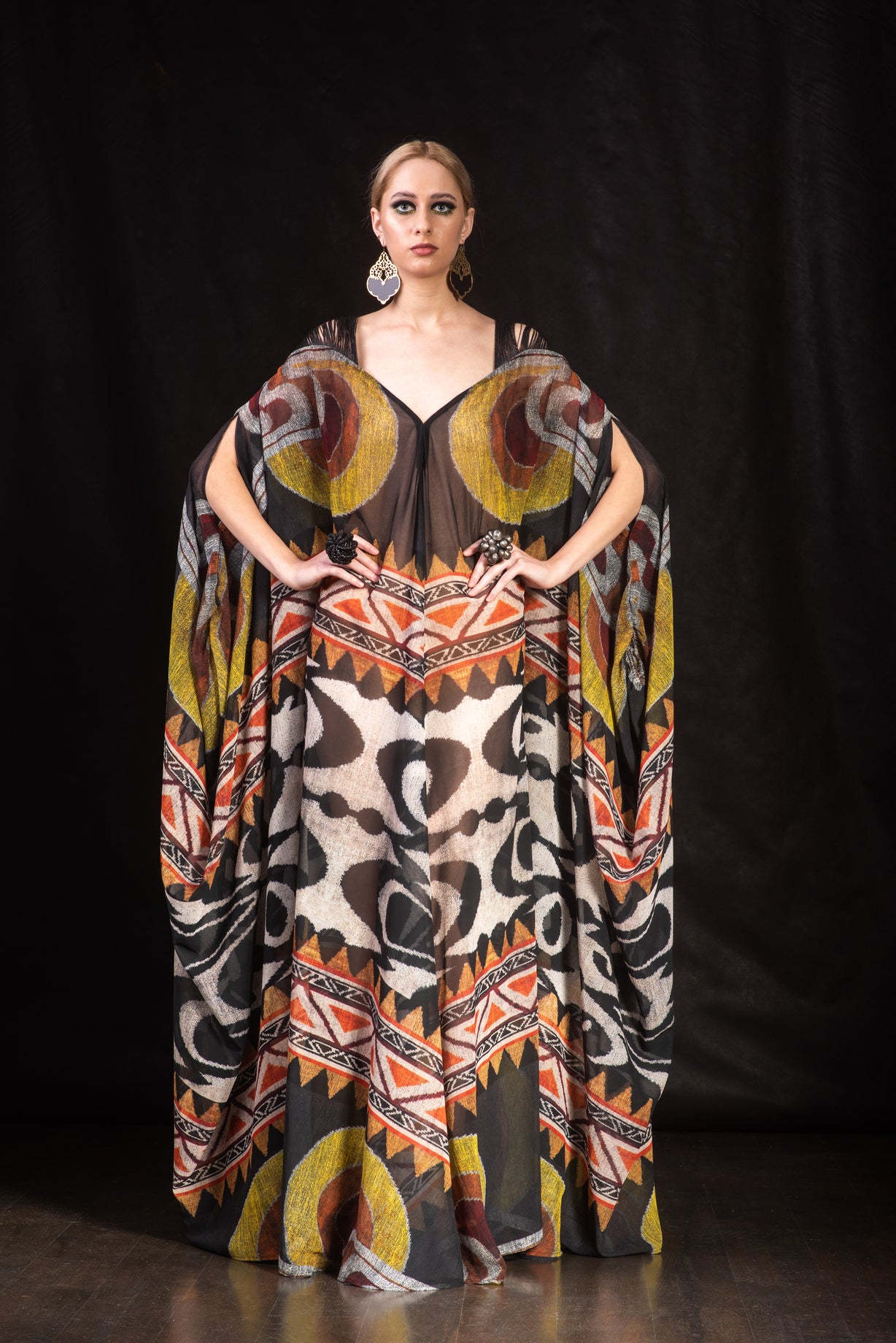 OPTIMISM - 27 KAFTAN DRESS
