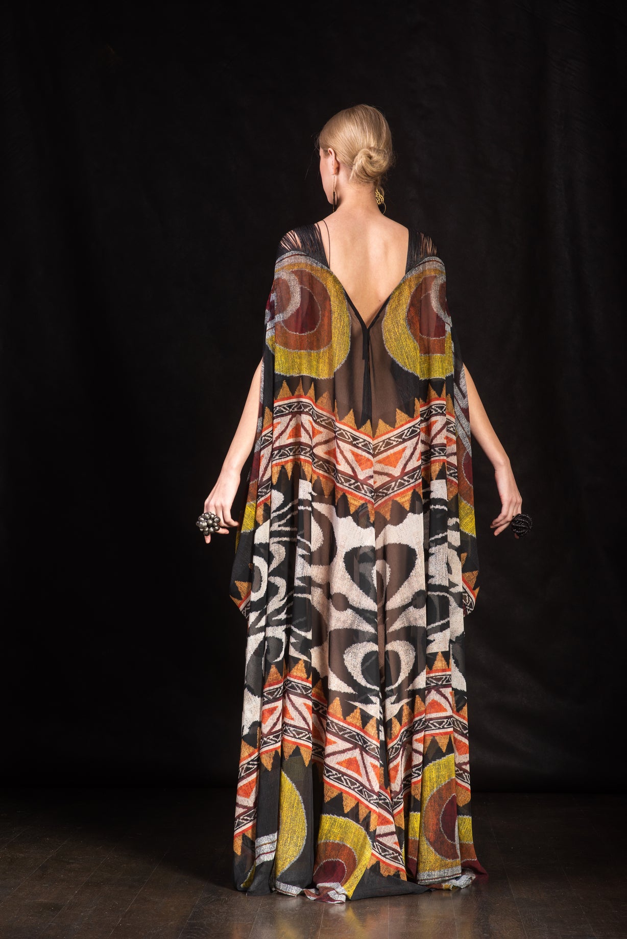OPTIMISM - 27 KAFTAN DRESS