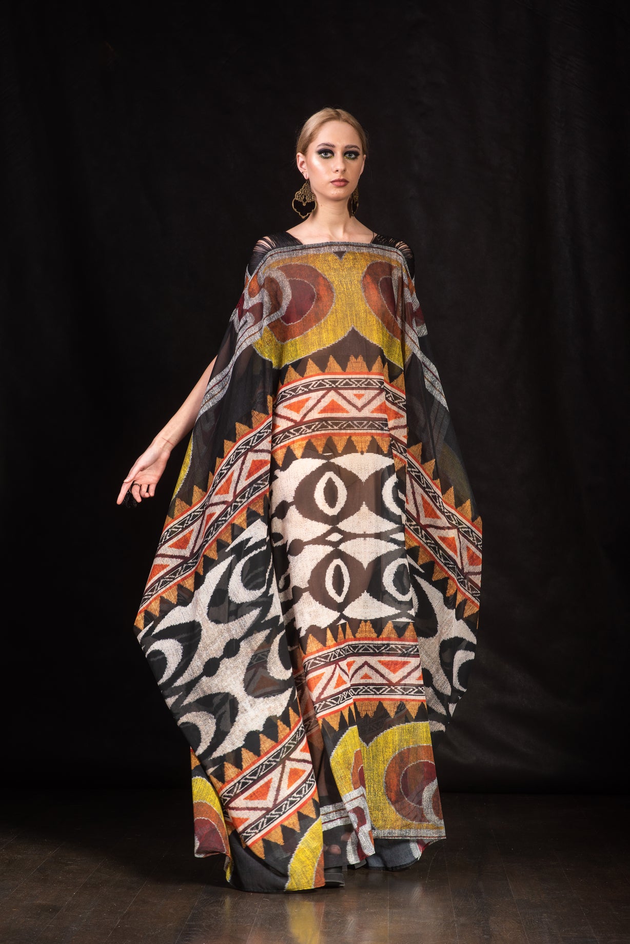 OPTIMISM - 27 KAFTAN DRESS