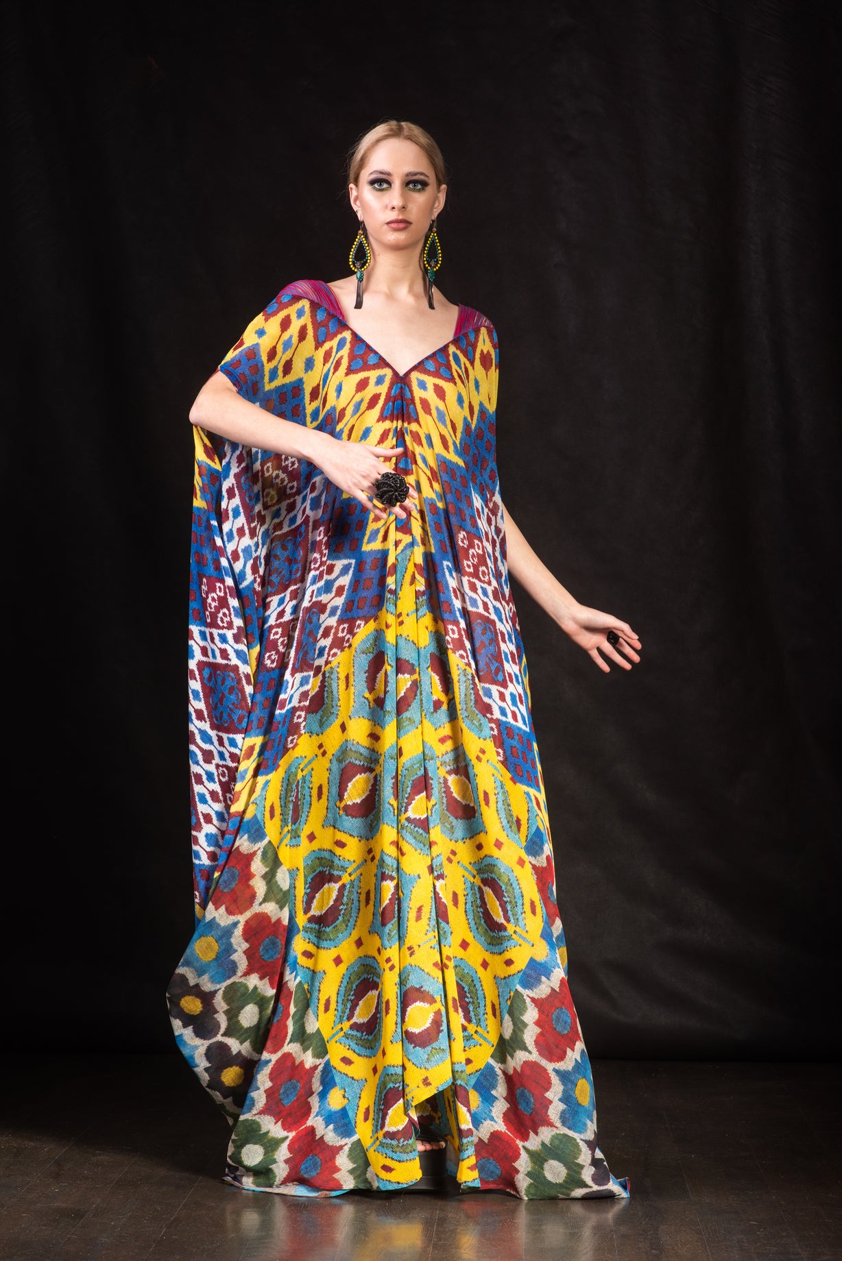 OPTIMISM - 28 KAFTAN DRESS
