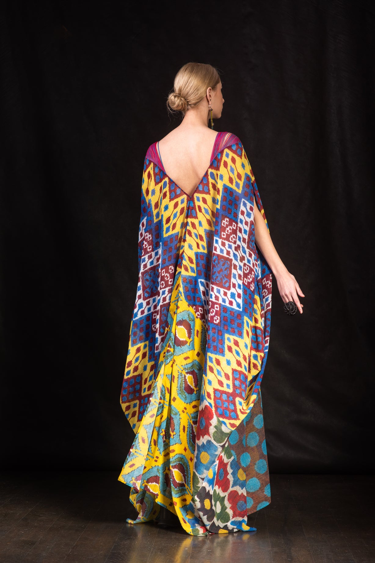 OPTIMISM - 28 KAFTAN DRESS