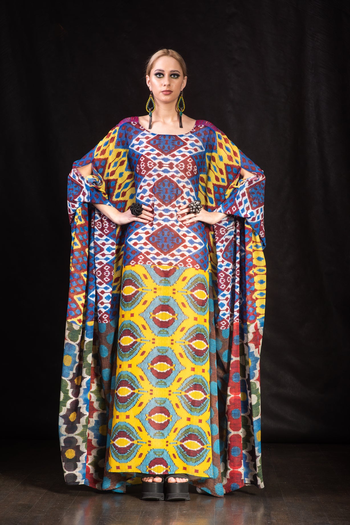OPTIMISM - 28 KAFTAN DRESS