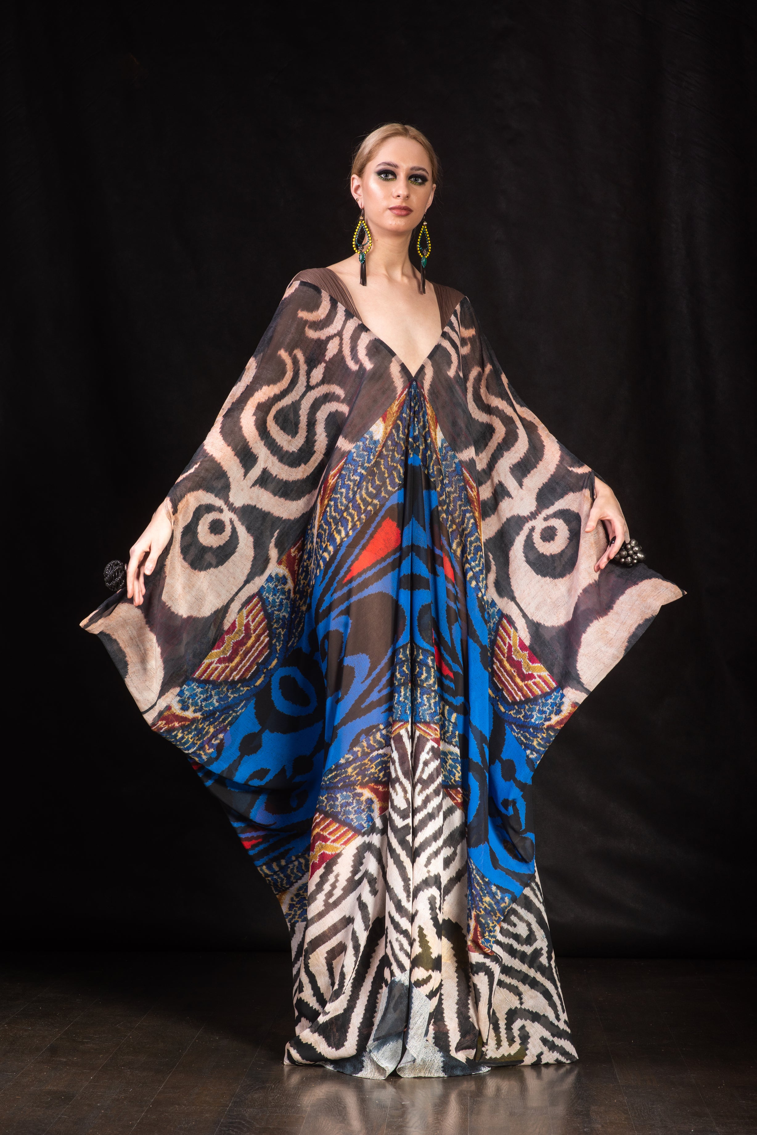 OPTIMISM - 29 KAFTAN DRESS